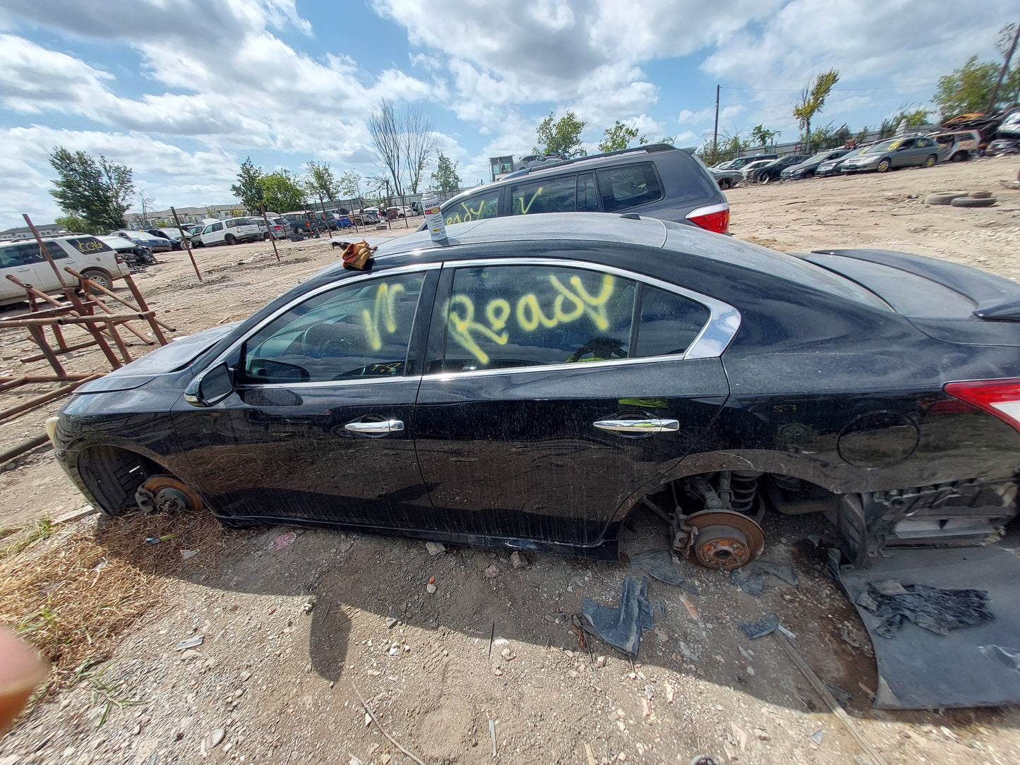 2009-2014 NISSAN MAXIMA  | All Parts A - F | SKU #:M17688