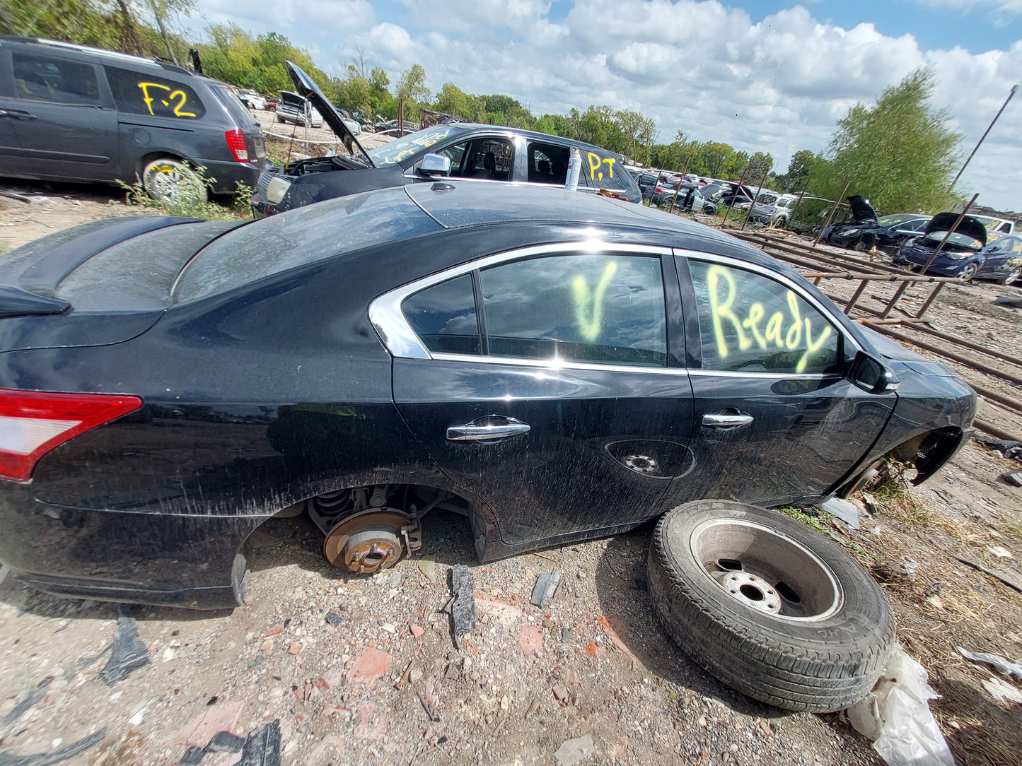 2009-2014 NISSAN MAXIMA  | All Parts A - F | SKU #:M17688