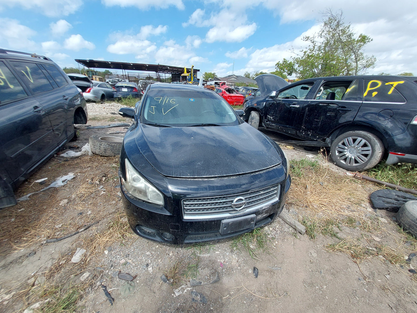 2009-2014 NISSAN MAXIMA  | All Parts A - F | SKU #:M17688