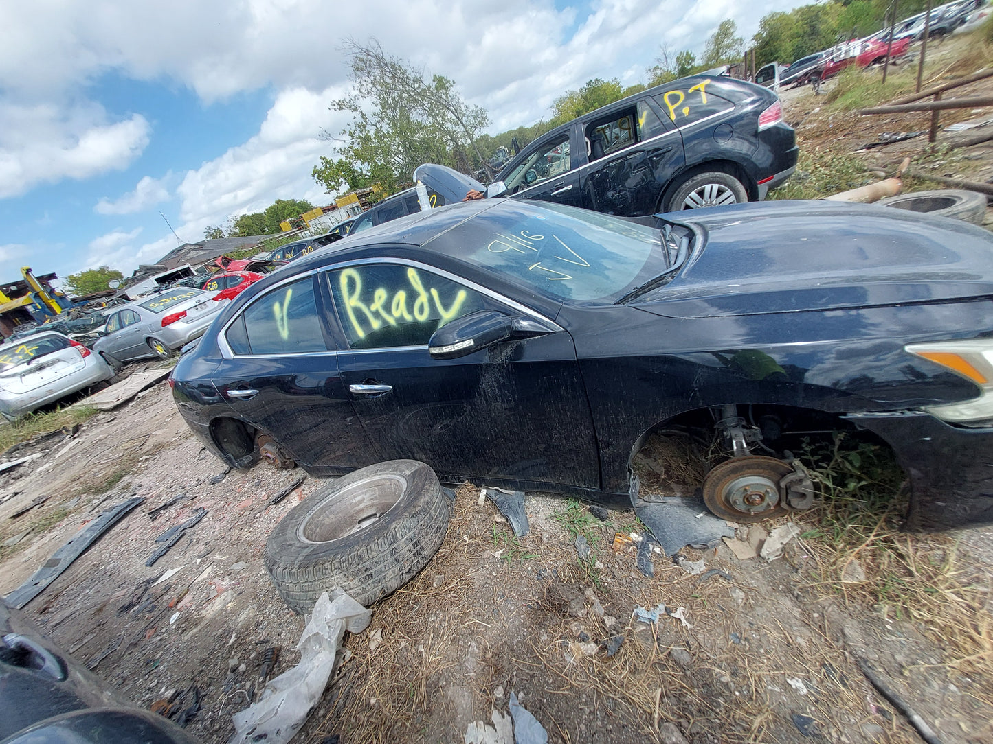 2009-2014 NISSAN MAXIMA  | All Parts A - F | SKU #:M17688