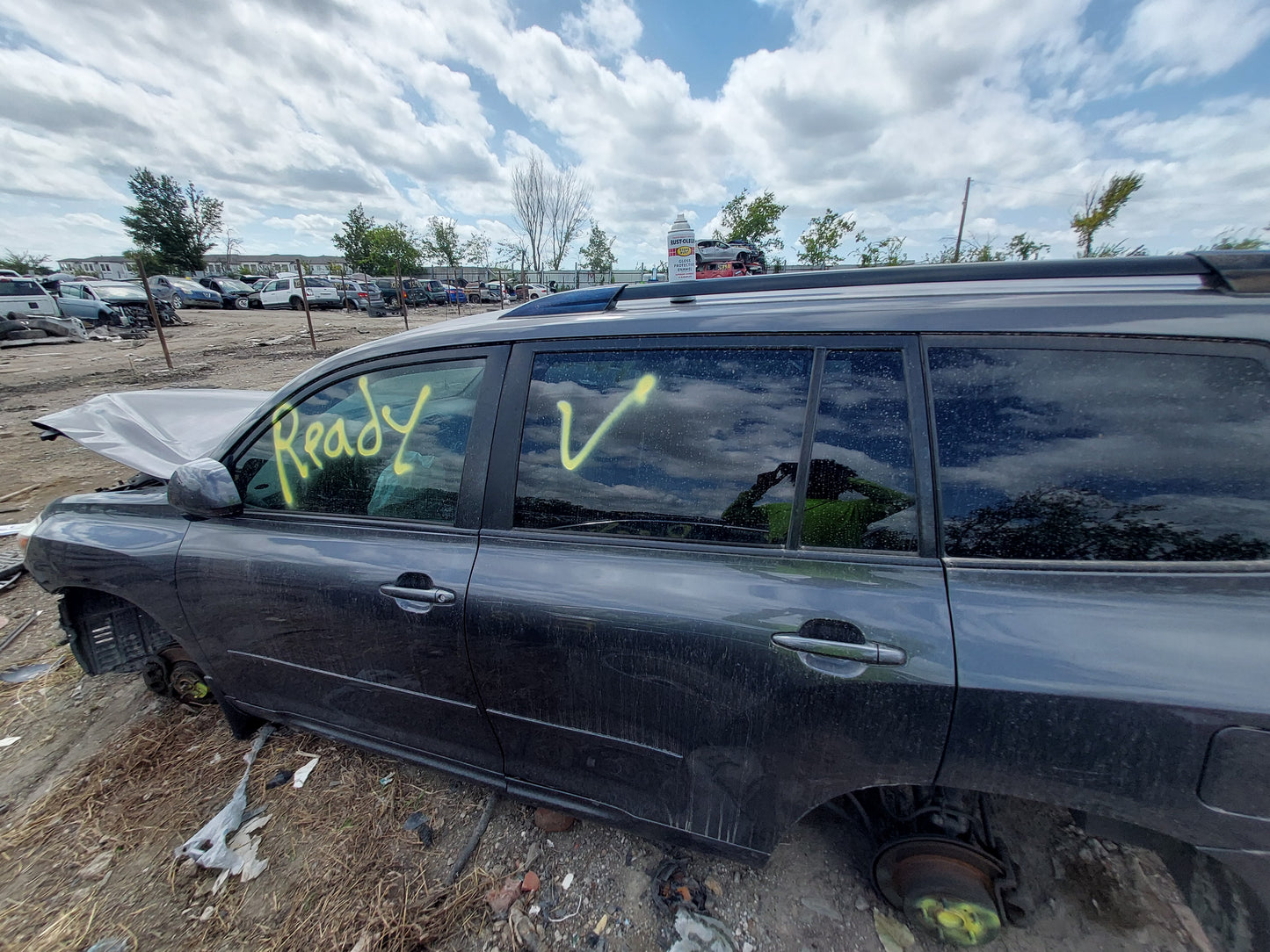 2/2 2009 Toyota Highlander | All Parts G - Z | STK # M17674