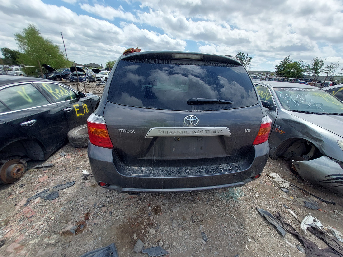 2/2 2009 Toyota Highlander | All Parts G - Z | STK # M17674