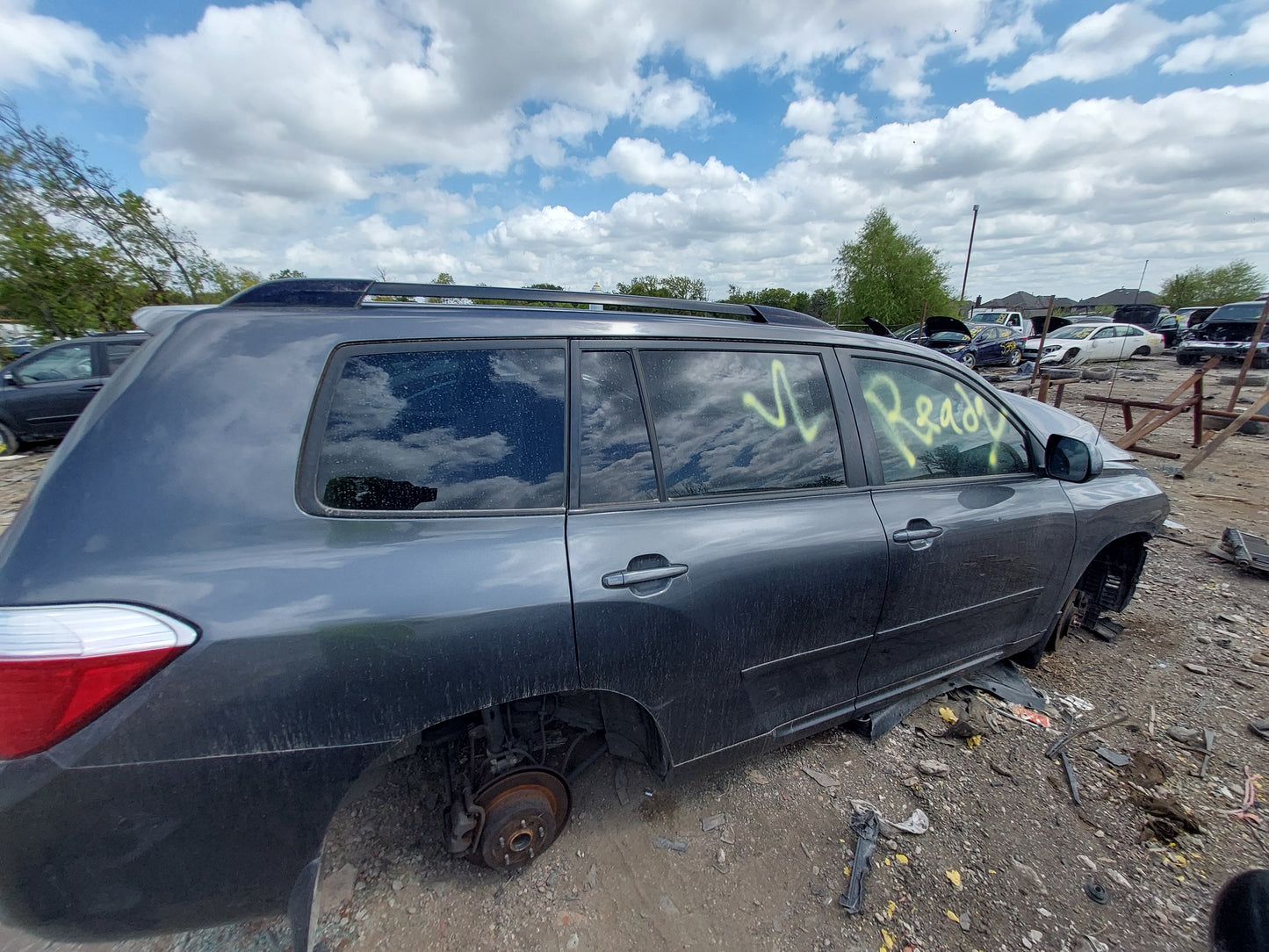 2/2 2009 Toyota Highlander | All Parts G - Z | STK # M17674