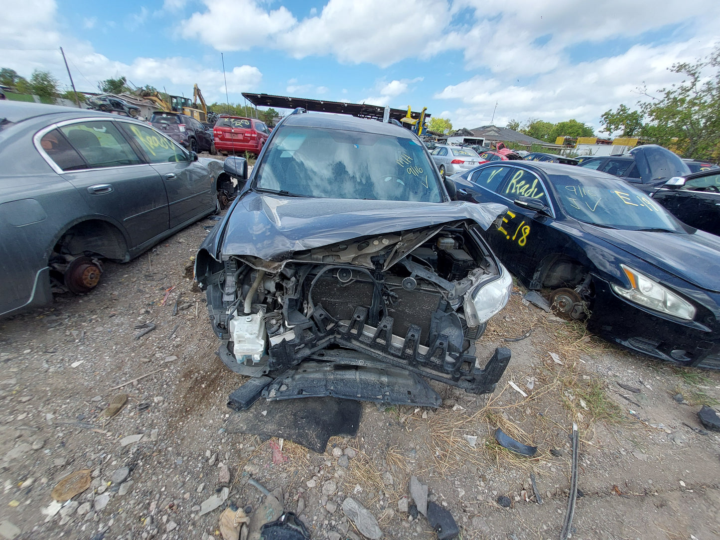 2/2 2009 Toyota Highlander | All Parts G - Z | STK # M17674
