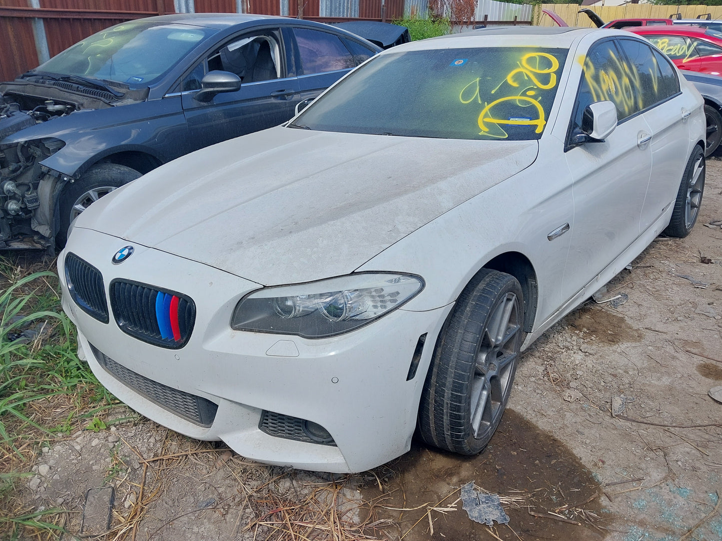 1/2 2013 BMW 550I | All Parts A - F | SKU # M17670