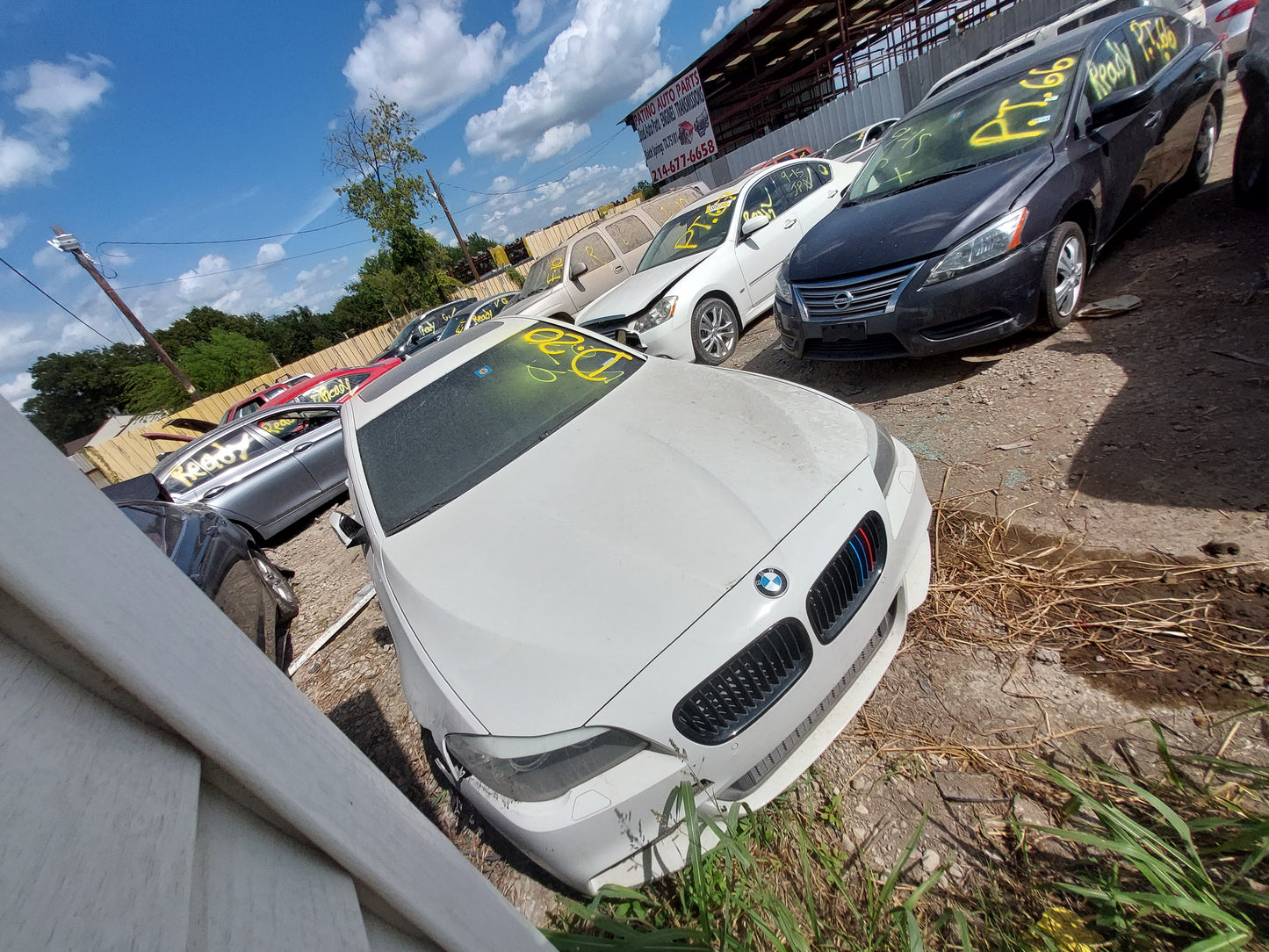 1/2 2013 BMW 550I | All Parts A - F | SKU # M17670