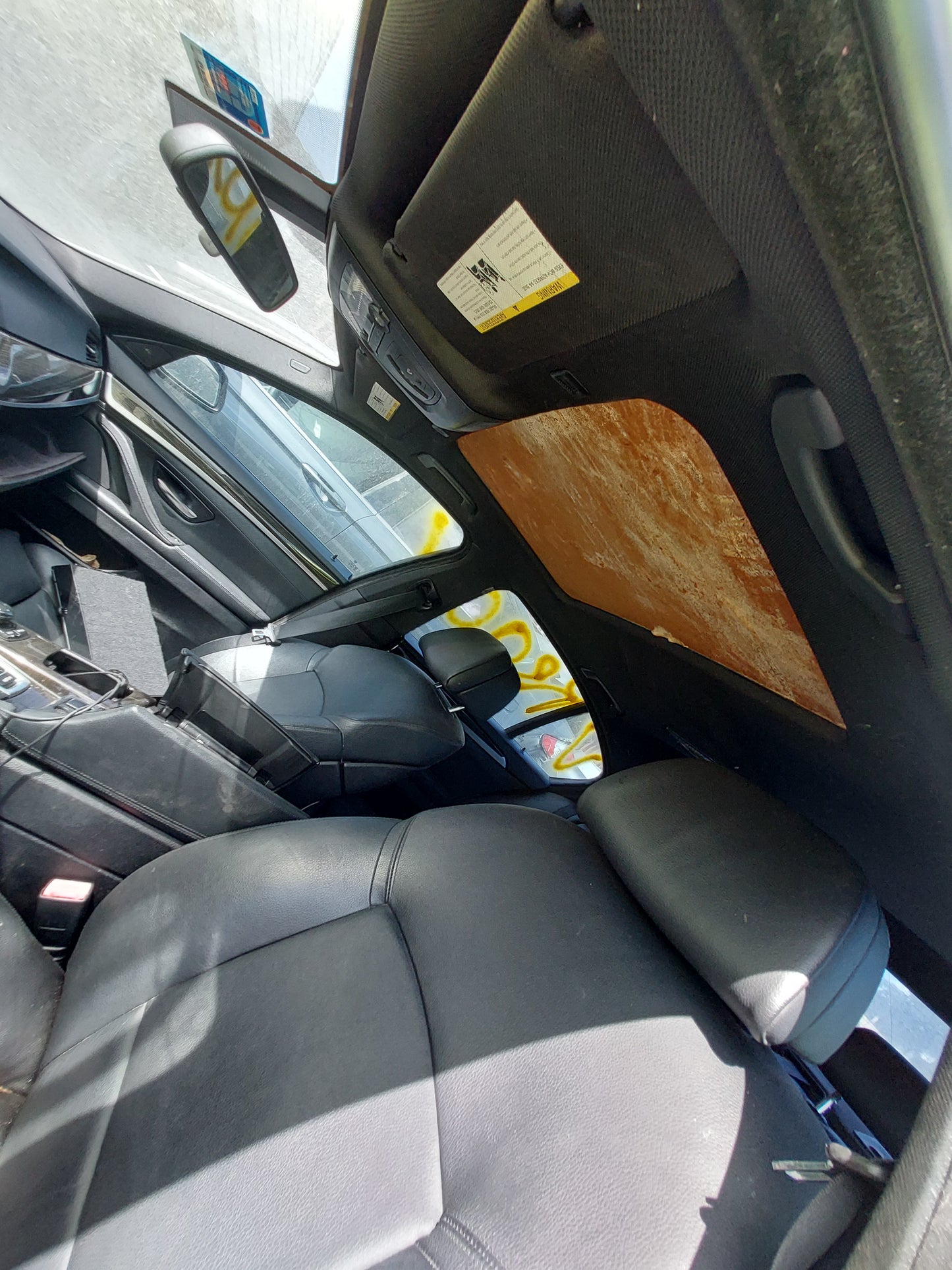 1/2 2013 BMW 550I | All Parts A - F | SKU # M17670