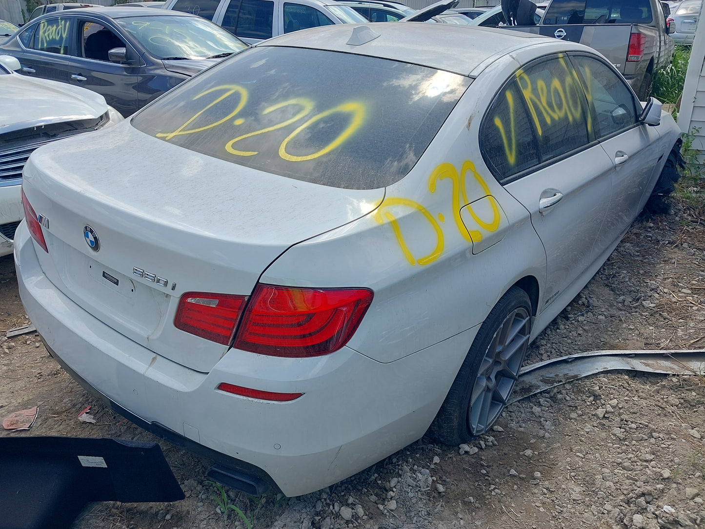 1/2 2013 BMW 550I | All Parts A - F | SKU # M17670