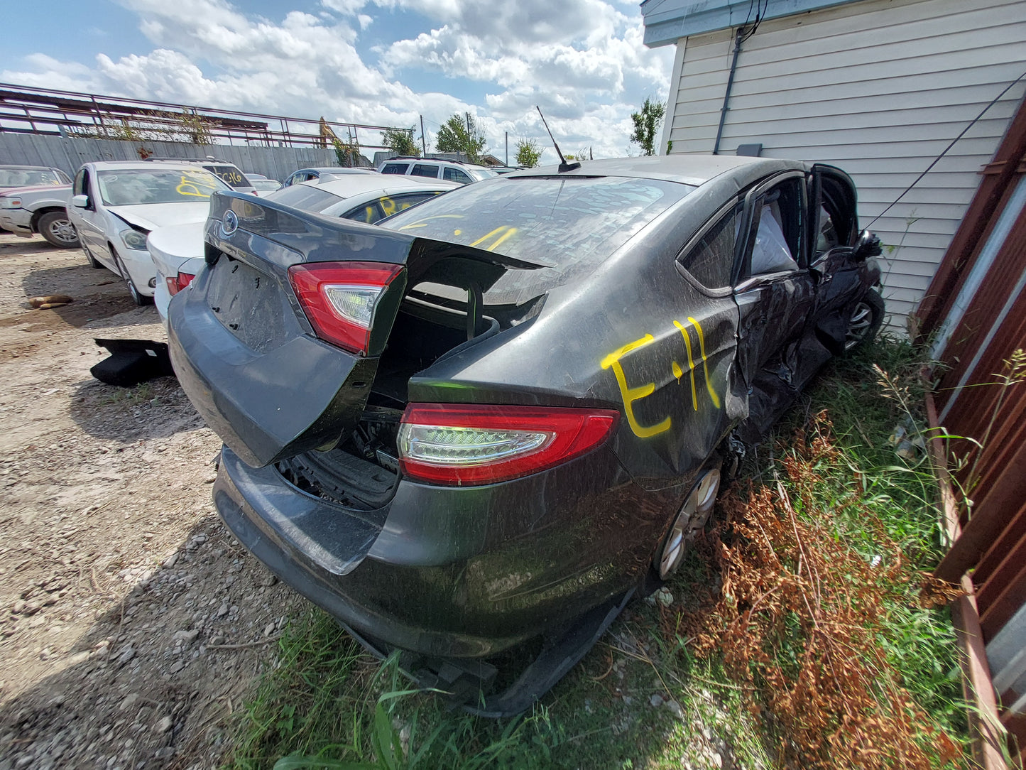 2013-2016 FORD FUSION  | All Parts G - Z | SKU #: M17681