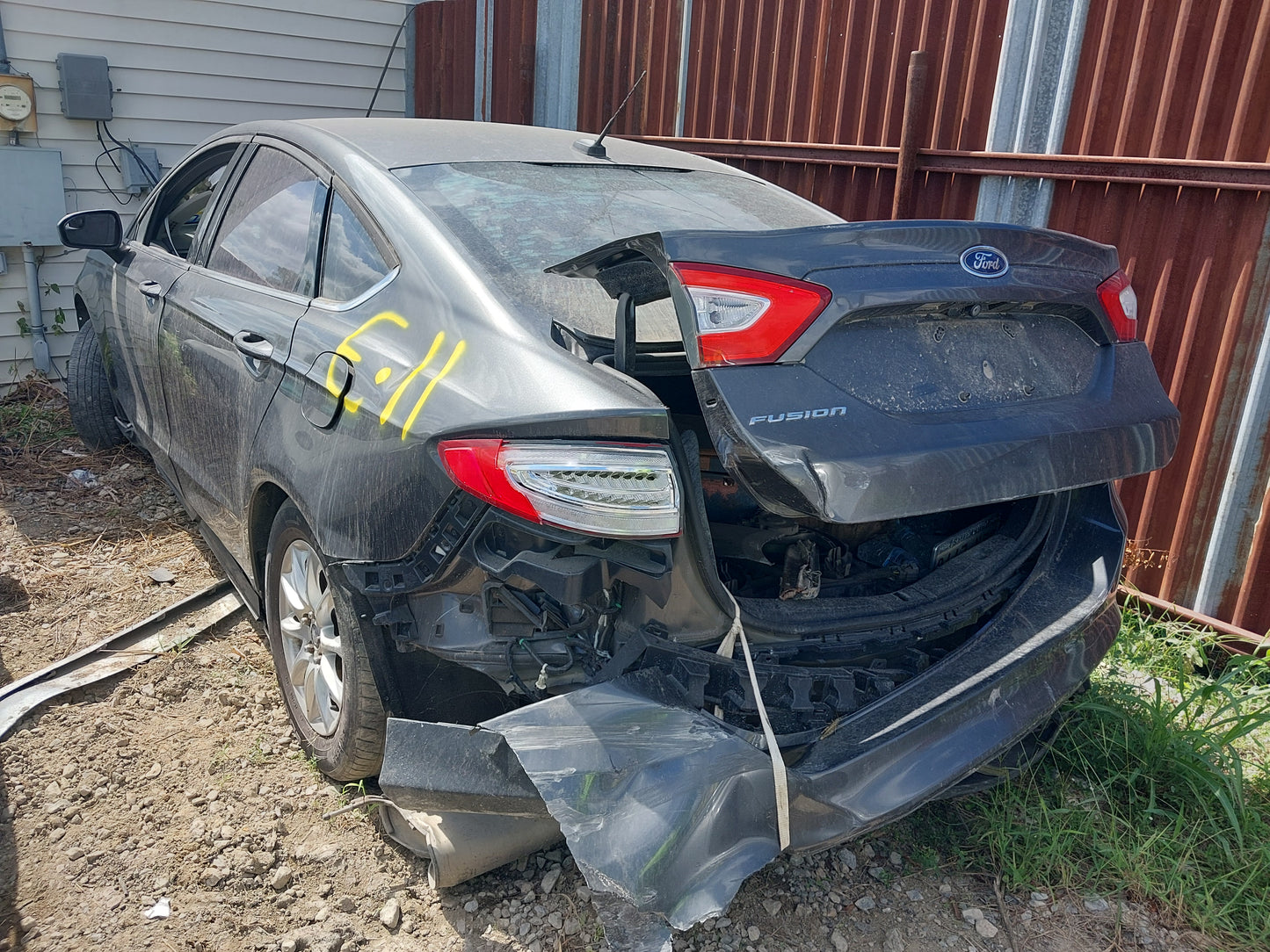 2013-2016 FORD FUSION | All Parts A - F | SKU #: M17681