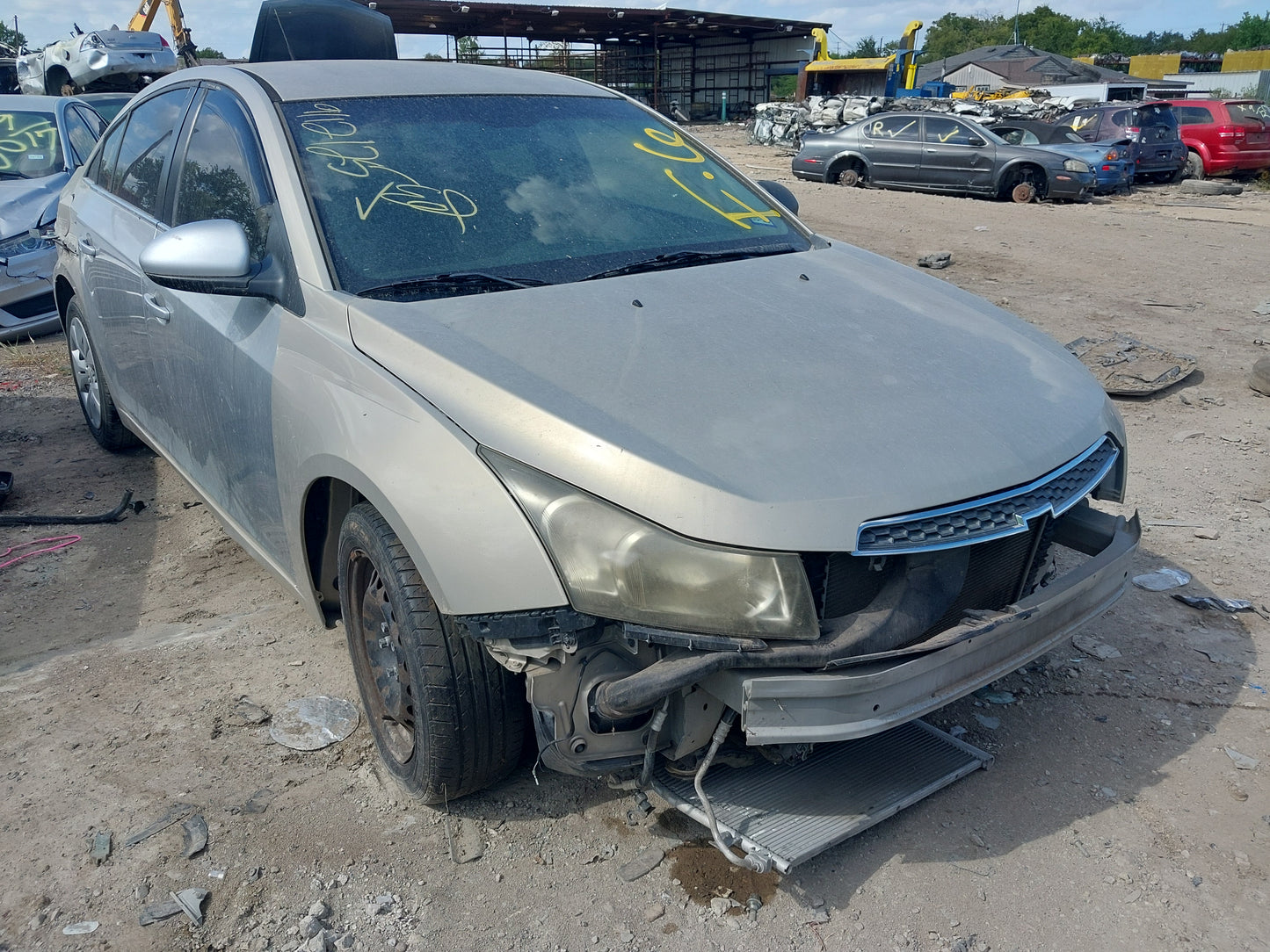 1/2 2008-2016 CHEVROLET CRUZE | All Parts A - F | SKU #: M17696