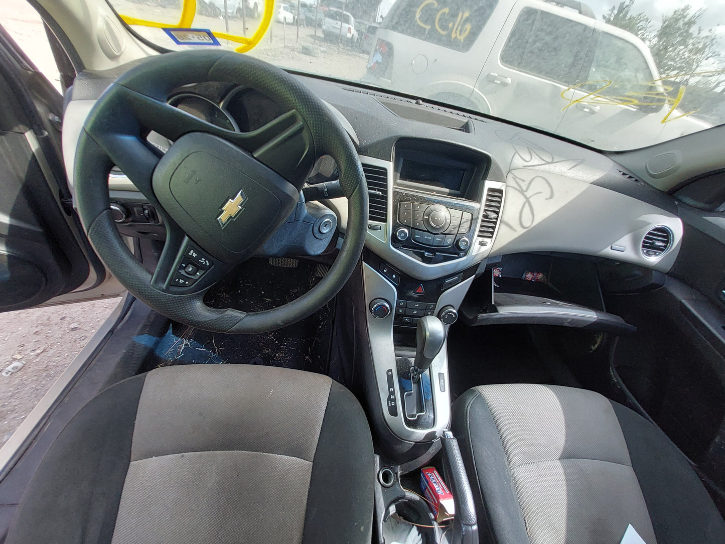 1/2 2008-2016 CHEVROLET CRUZE | All Parts A - F | SKU #: M17696