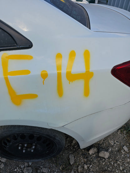 2012-2017 CHEVROLET CRUZE | All Parts A - F | SKU #: M17684