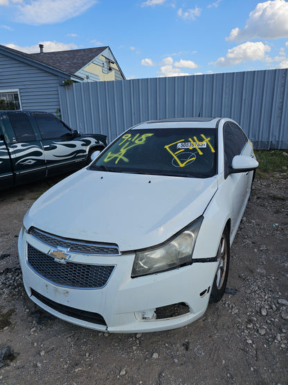 2012-2017 CHEVROLET CRUZE| All Parts G - Z | SKU #:M17684