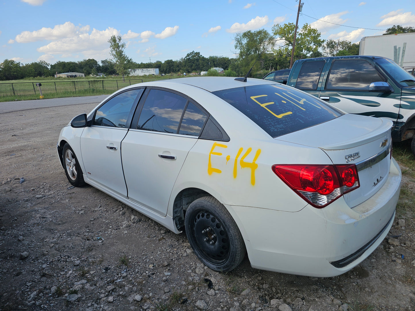 2012-2017 CHEVROLET CRUZE| All Parts G - Z | SKU #:M17684