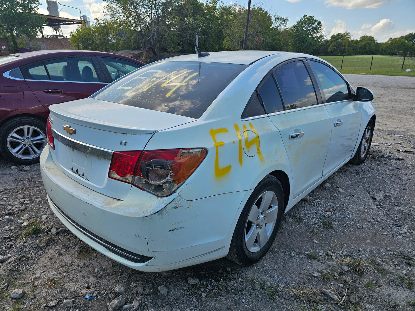 2012-2017 CHEVROLET CRUZE | All Parts A - F | SKU #: M17684