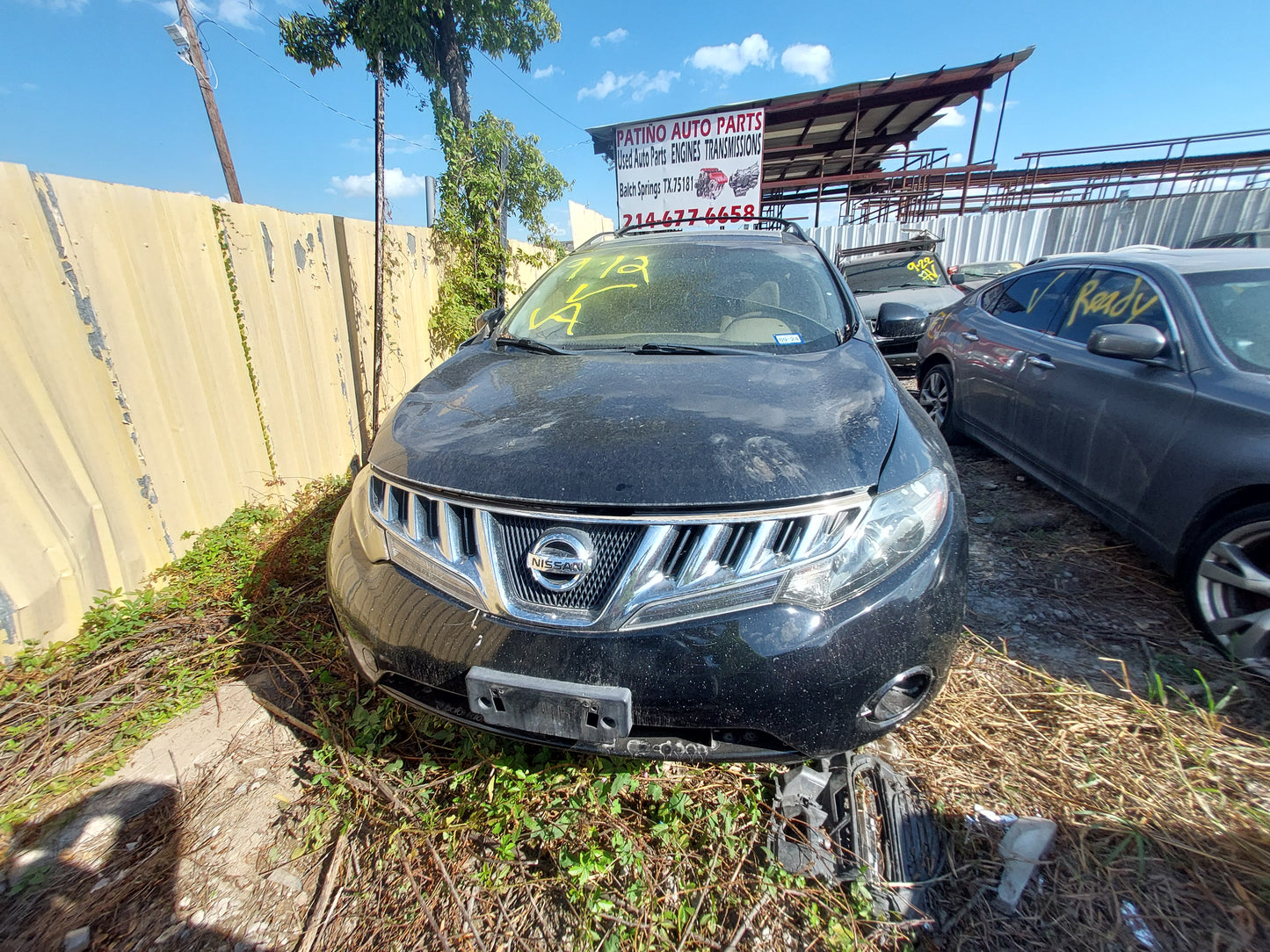 2/2 2009-2014 NISSAN MURANO | All Parts G - Z | SKU #: M17695