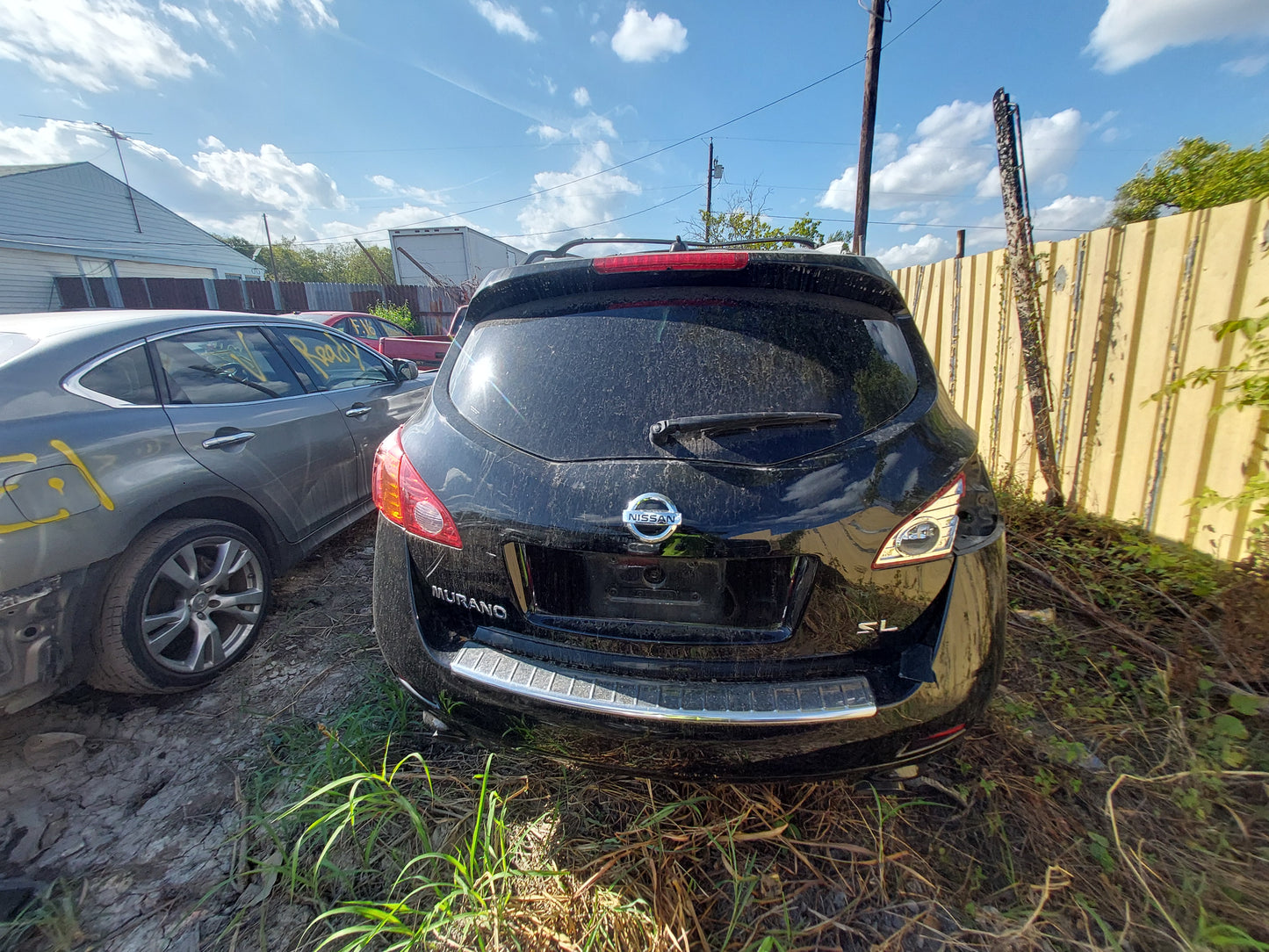 2/2 2009-2014 NISSAN MURANO | All Parts G - Z | SKU #: M17695
