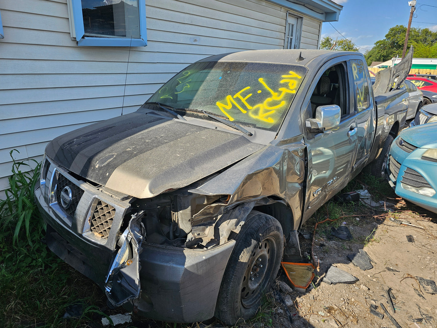 1/2 2004-2015 NISSAN TITAN | All Parts A - F | SKU #: M17691