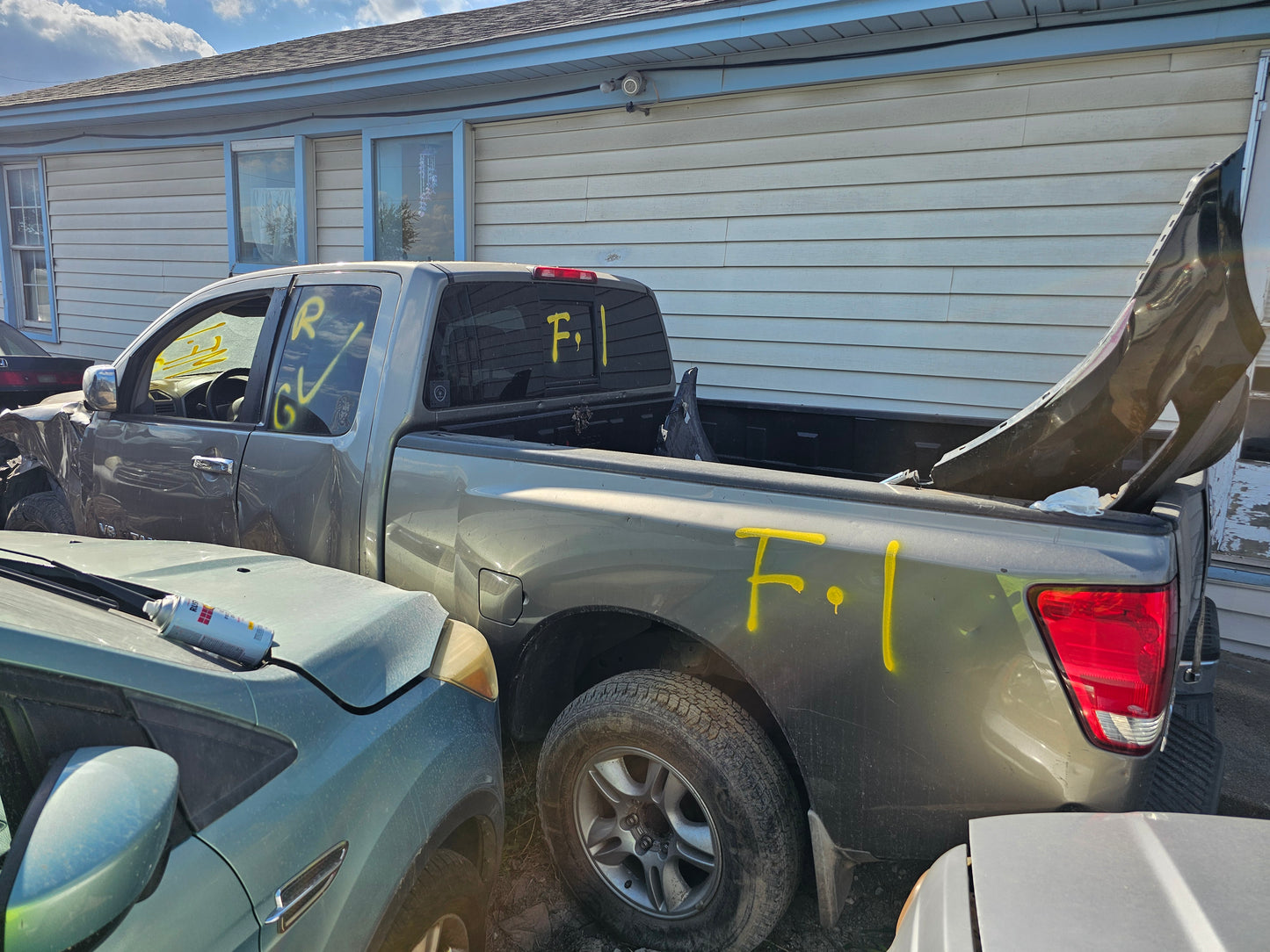 1/2 2004-2015 NISSAN TITAN | All Parts A - F | SKU #: M17691