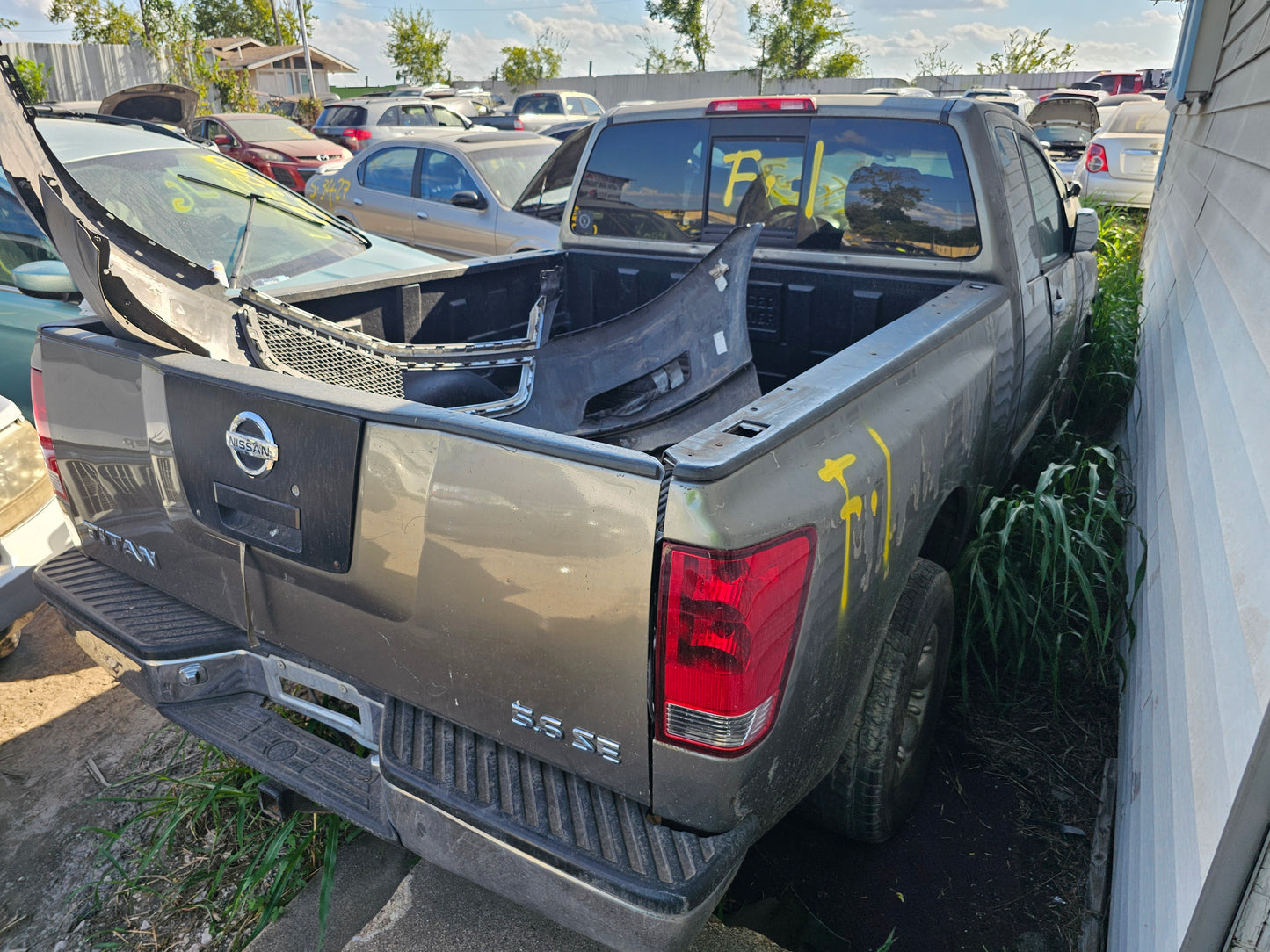 1/2 2004-2015 NISSAN TITAN | All Parts A - F | SKU #: M17691