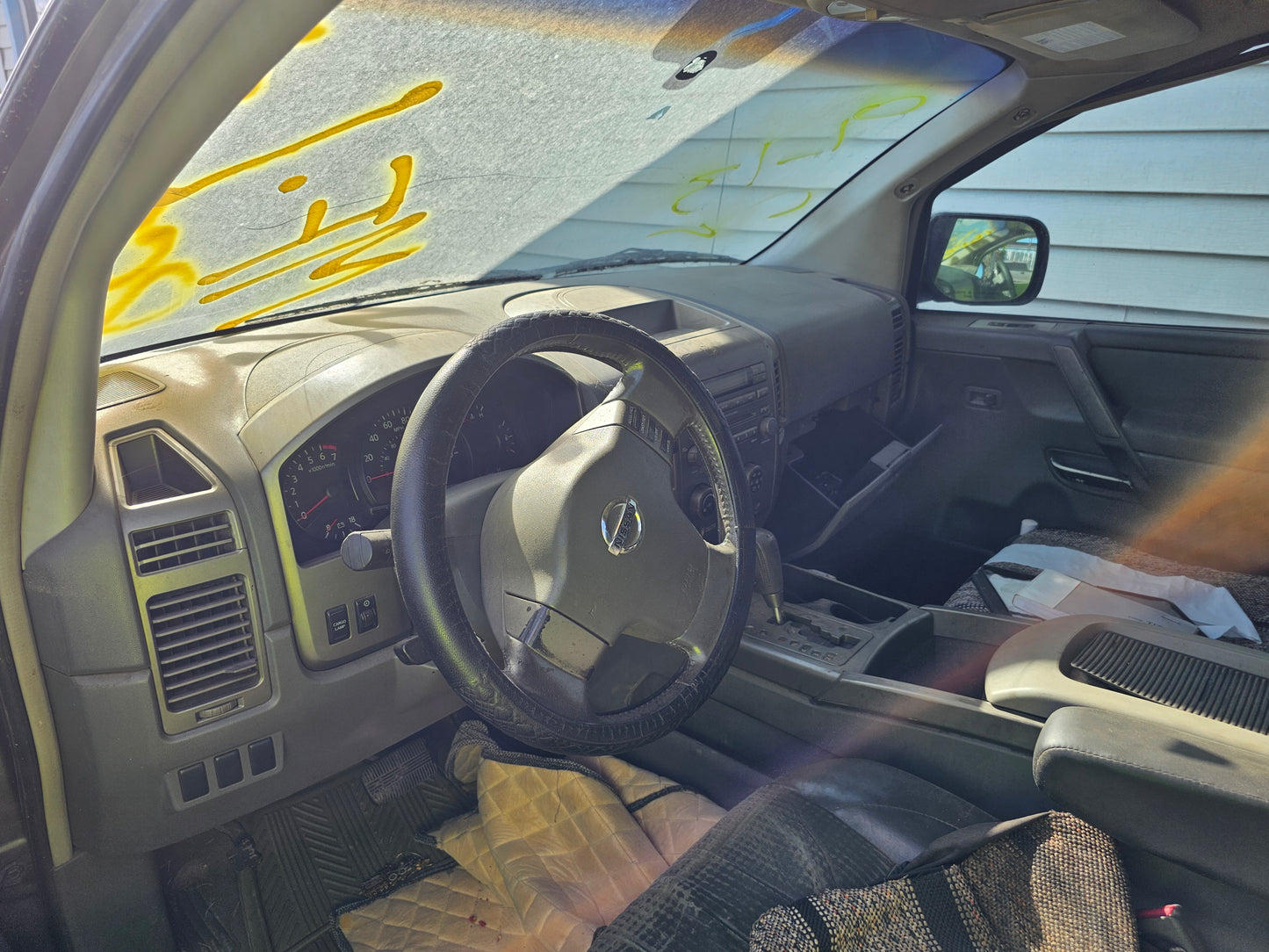 1/2 2004-2015 NISSAN TITAN | All Parts A - F | SKU #: M17691