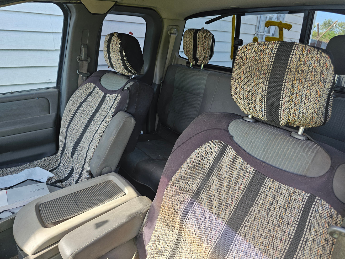 1/2 2004-2015 NISSAN TITAN | All Parts A - F | SKU #: M17691