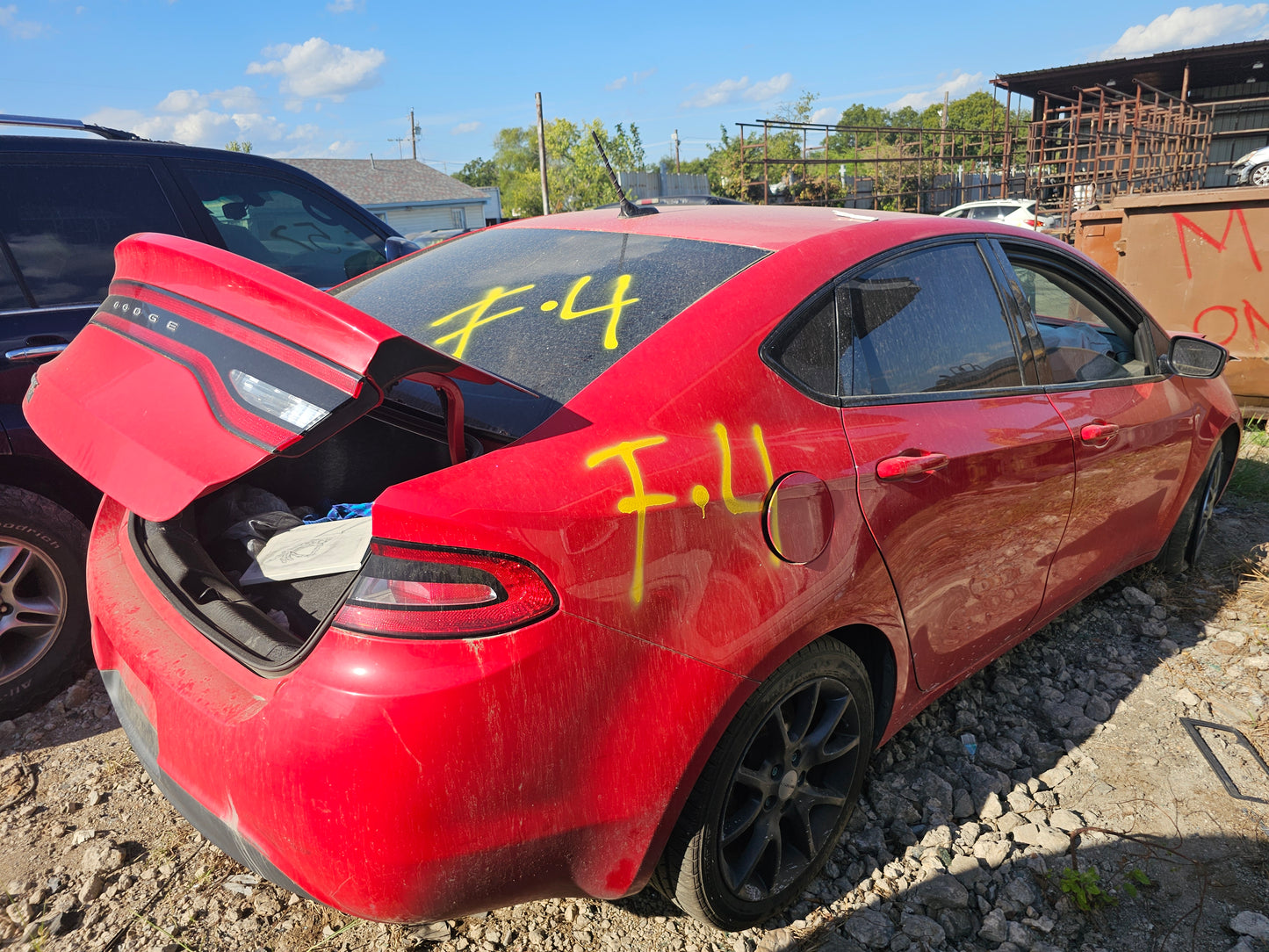 2/2 2013-2016 DODGE DART | All Parts G - Z | SKU #: M17694