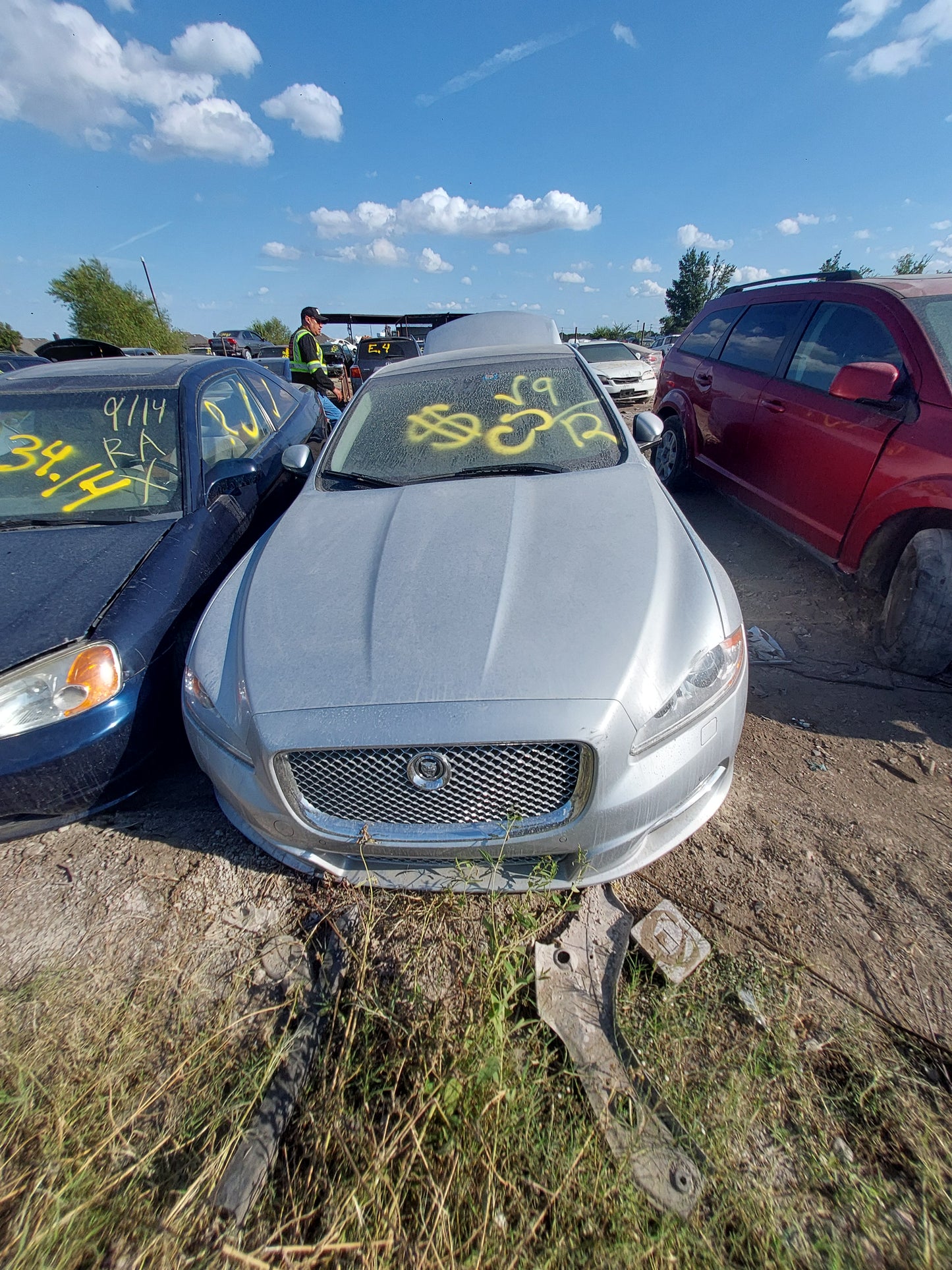 1/2 2012 Jaguar XJL | All Parts A - F | STK # M17673