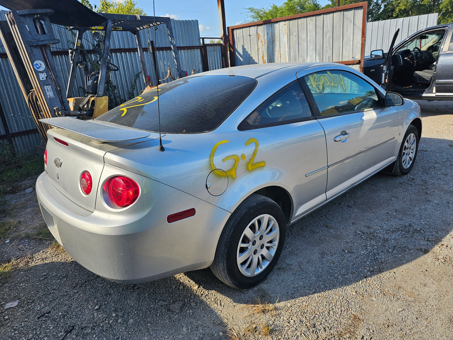 2/2 2009 CHEVROLET COBALT | All Parts A - F | STK # M17712