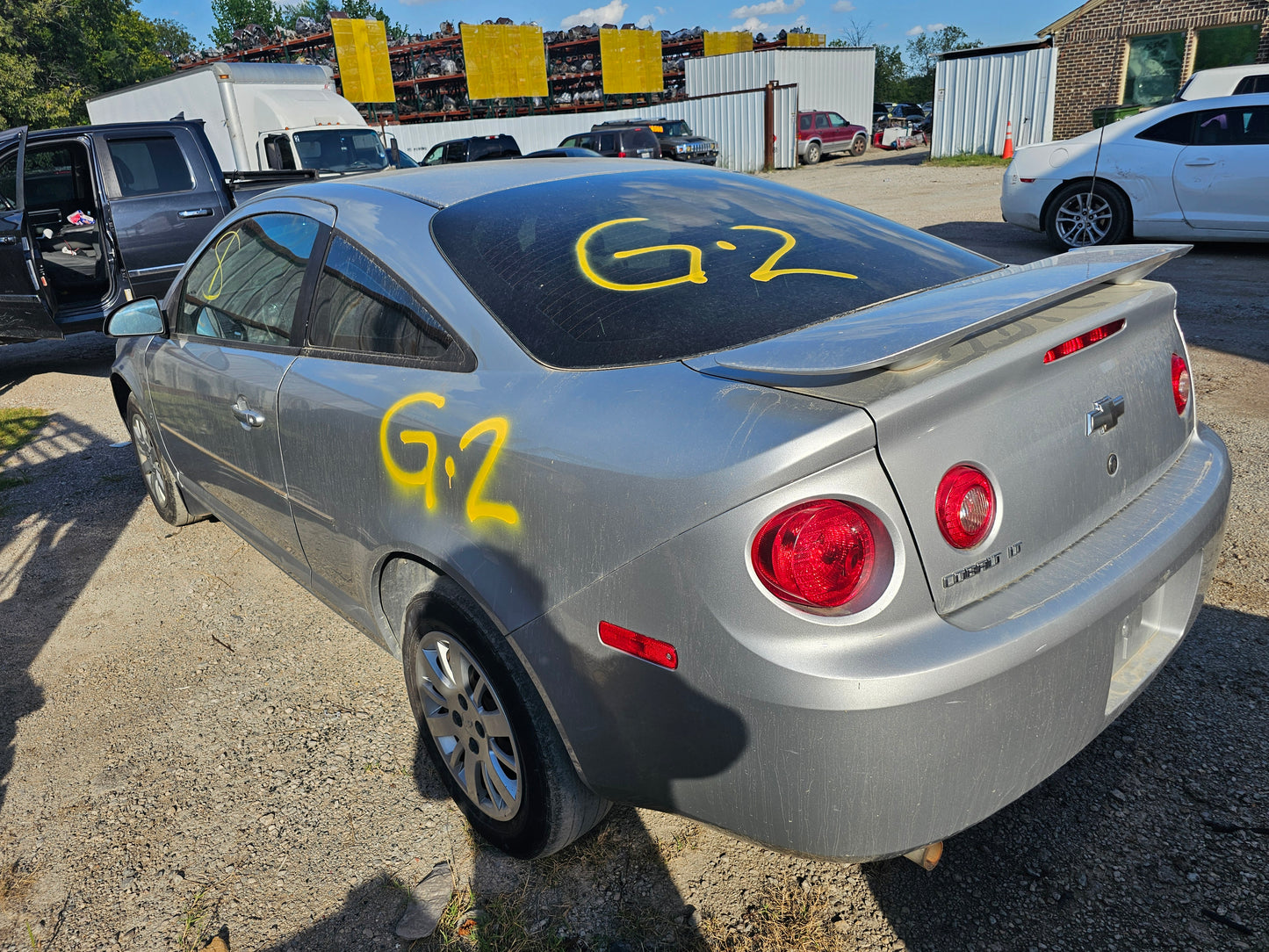 2/2 2009 CHEVROLET COBALT | All Parts A - F | STK # M17712