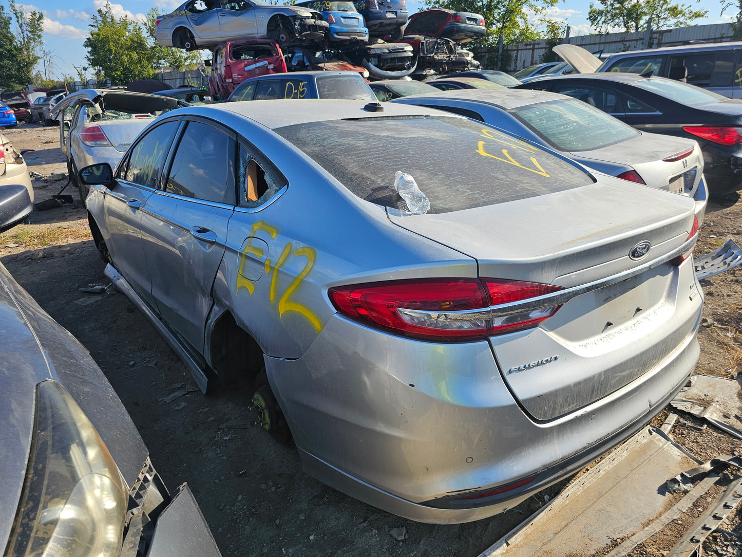 2014-2020 FORD FUSION| All Parts G - Z | SKU #: M17682