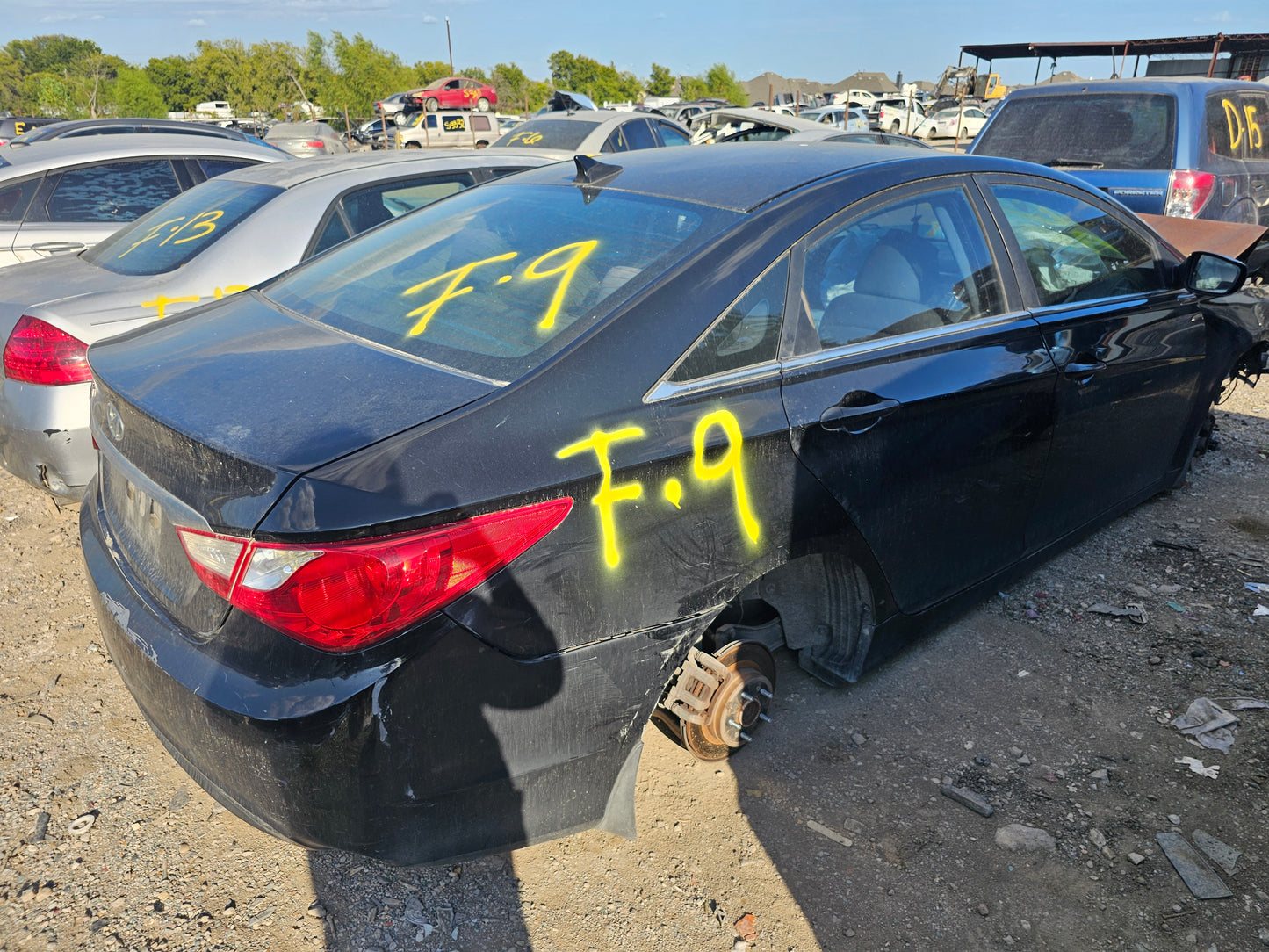 2/2 2009-2014 HYUNDAI SONATA | All Parts G - Z | SKU #: M17699