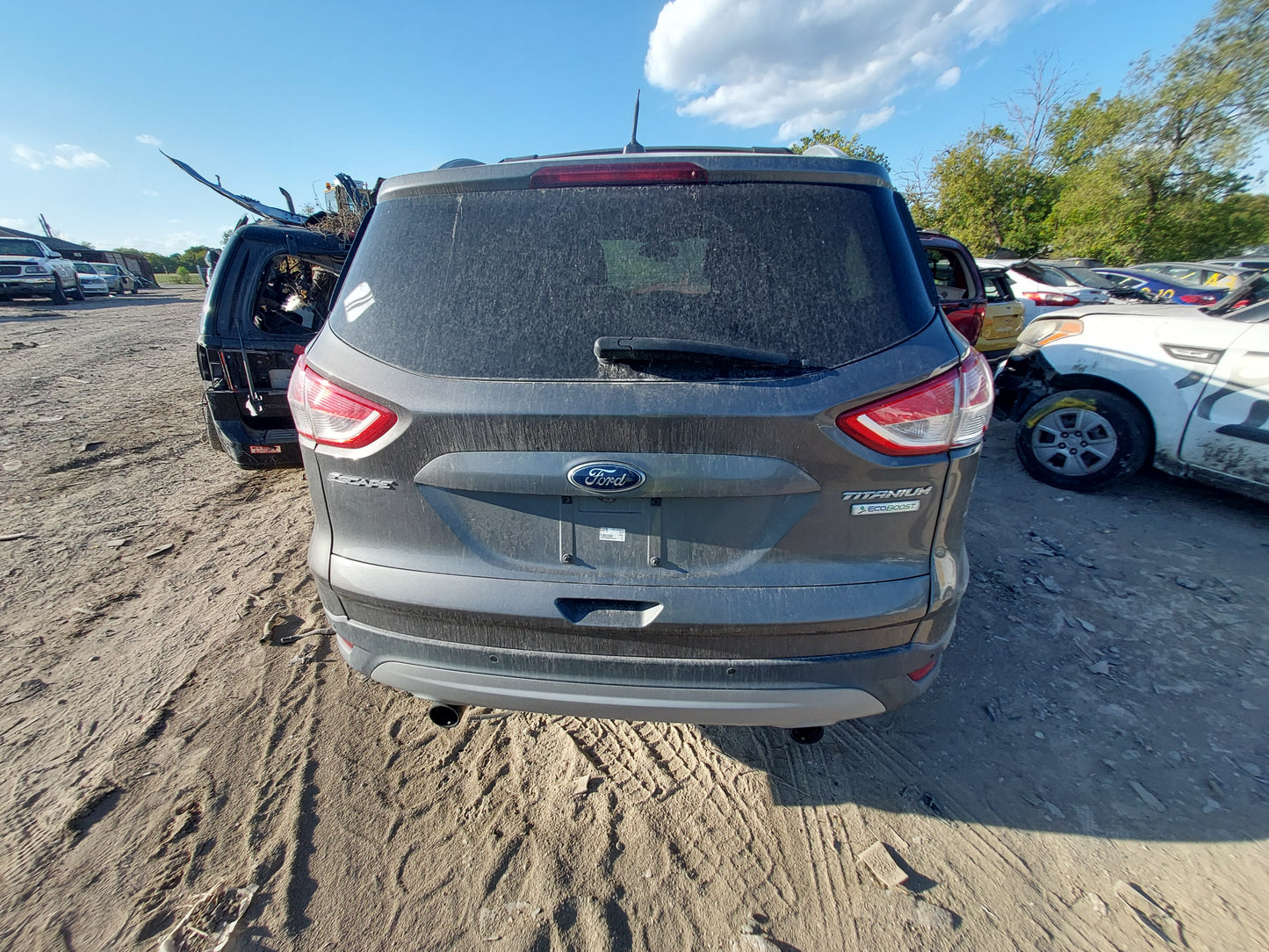1/2 2013 Ford Escape | All Parts A - F | STK # M17675