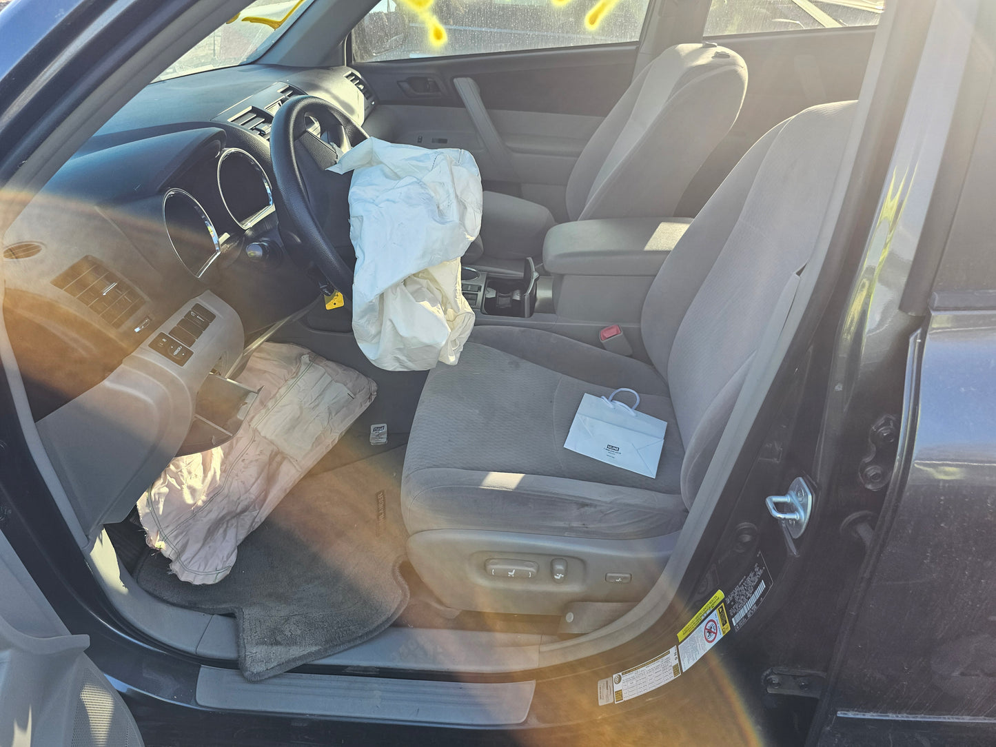 2/2 2009 Toyota Highlander | All Parts G - Z | STK # M17674