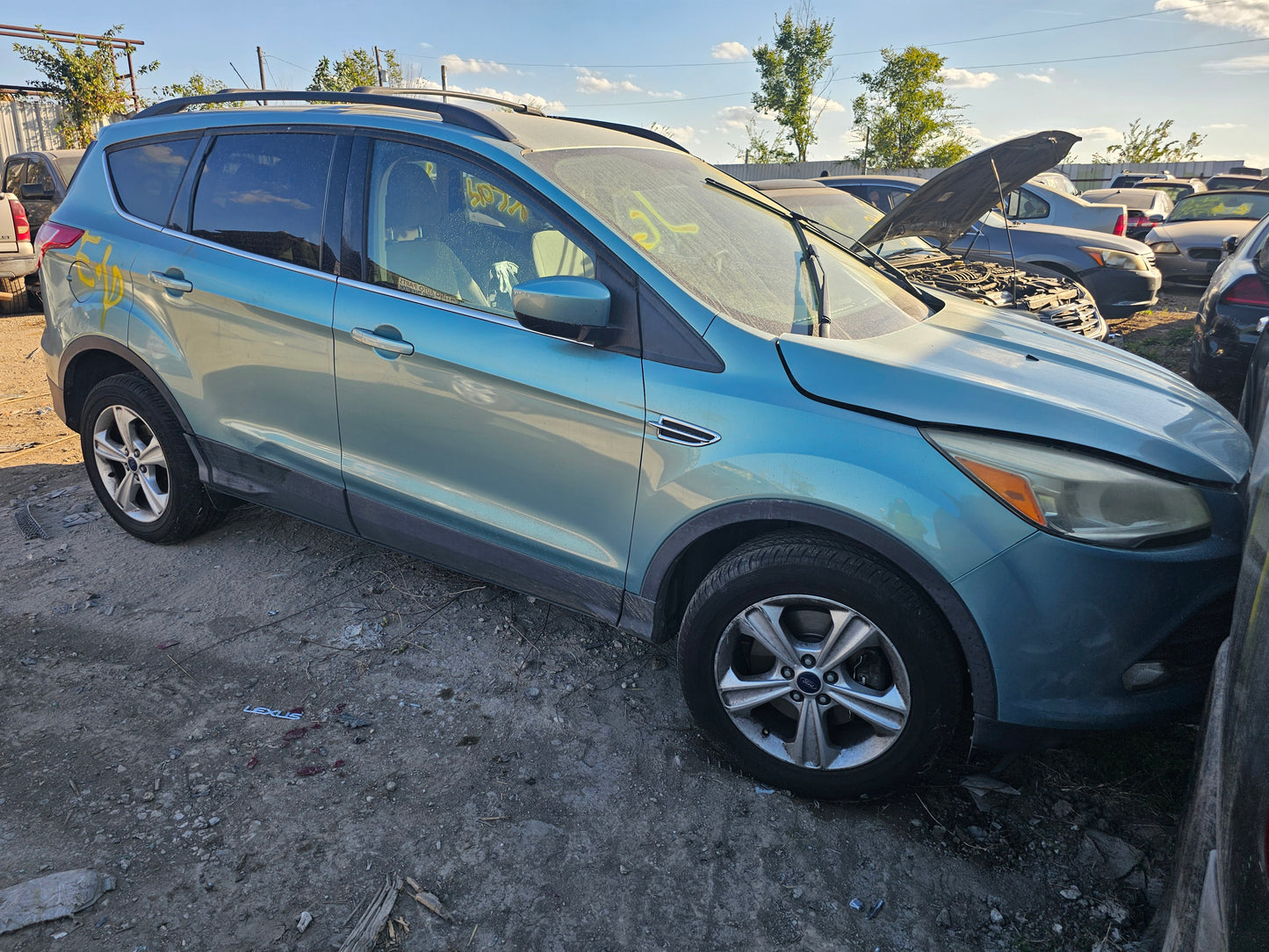 1/2 2013 Ford Escape | All Parts A - F | STK #  M17676