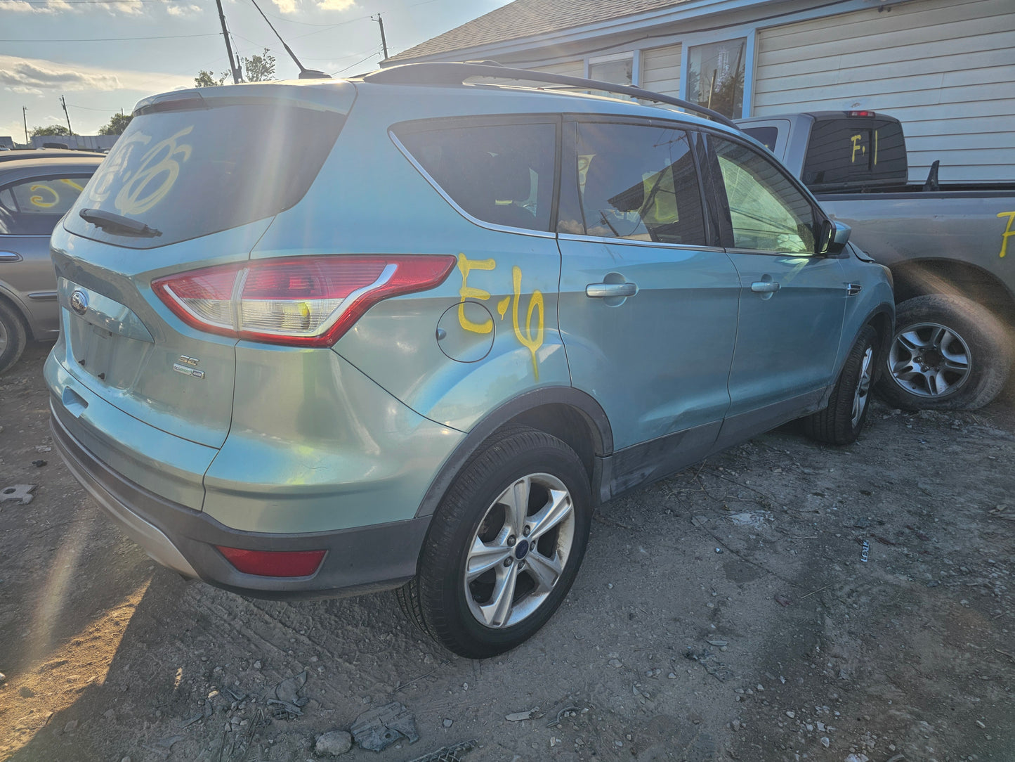 1/2 2013 Ford Escape | All Parts A - F | STK #  M17676