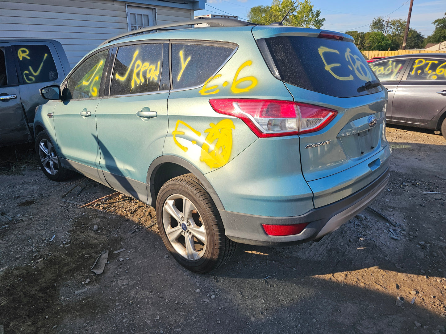 1/2 2013 Ford Escape | All Parts A - F | STK #  M17676