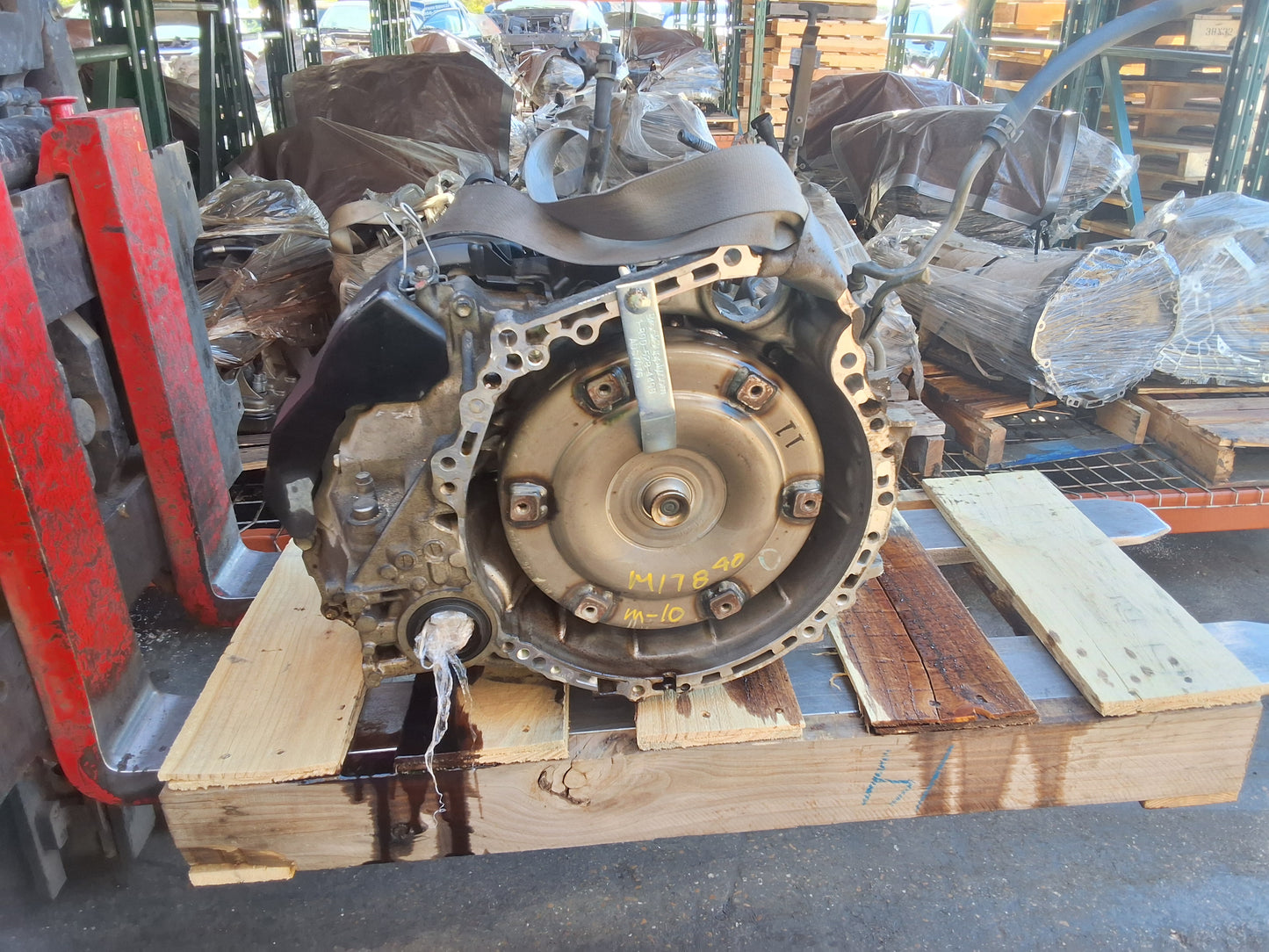 2007-2009 TOYOTA CAMRY - AUTOMATIC TRANSMISSION - #M17840