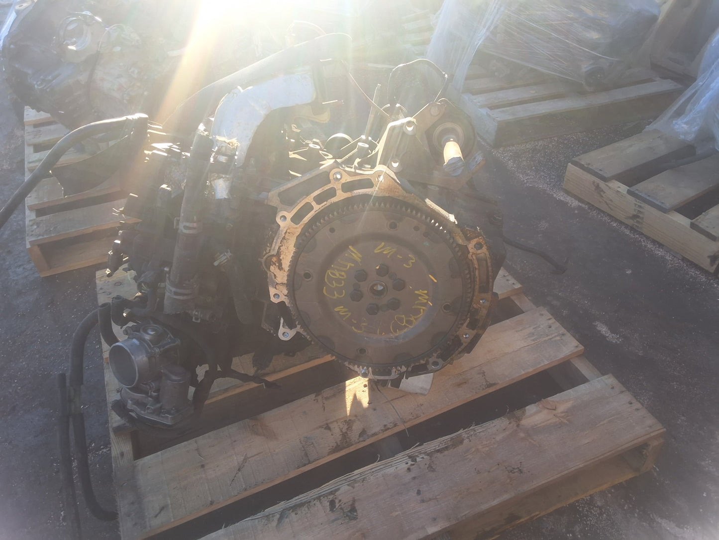 2009-2012 MAZDA TRIBUTE 2.5 L ENGINE - #M17833