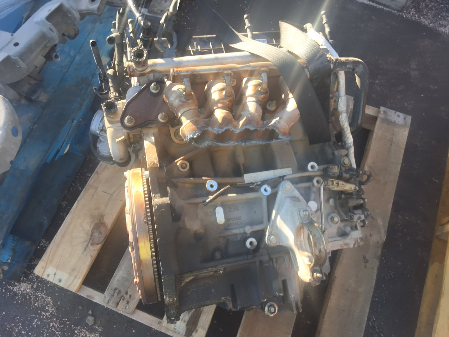 2013-2020 FORD C-MAX 2.0 L ENGINE - #M17834