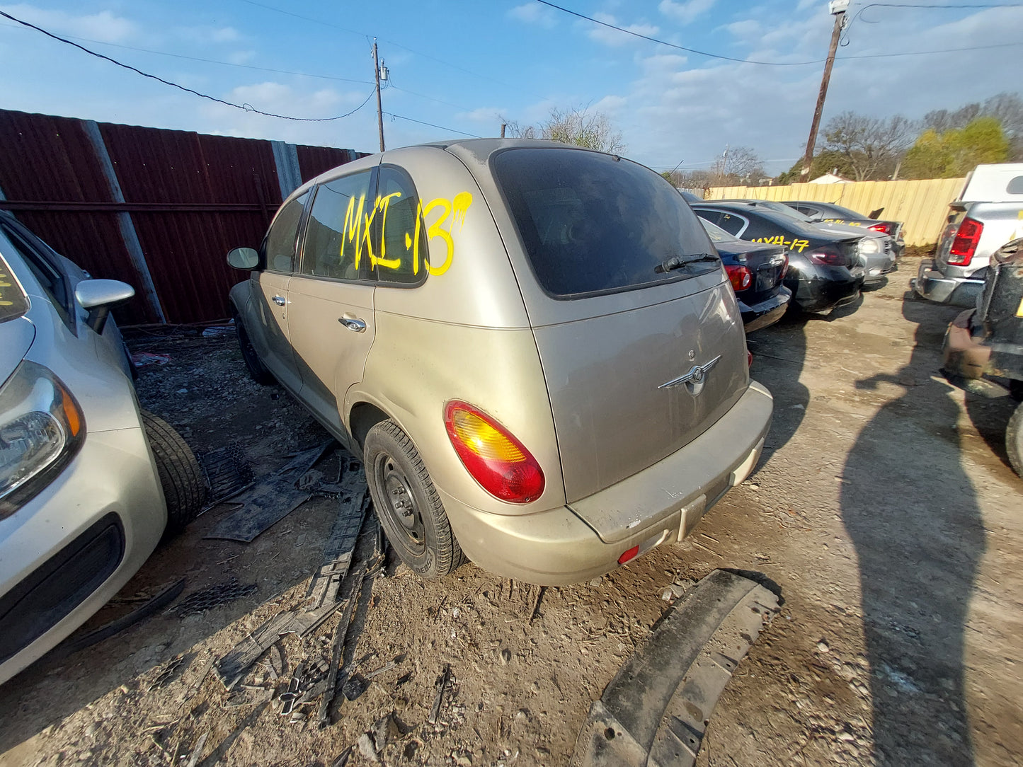 2001-2005 CHRYSLER PT CRUSIER - #M18243