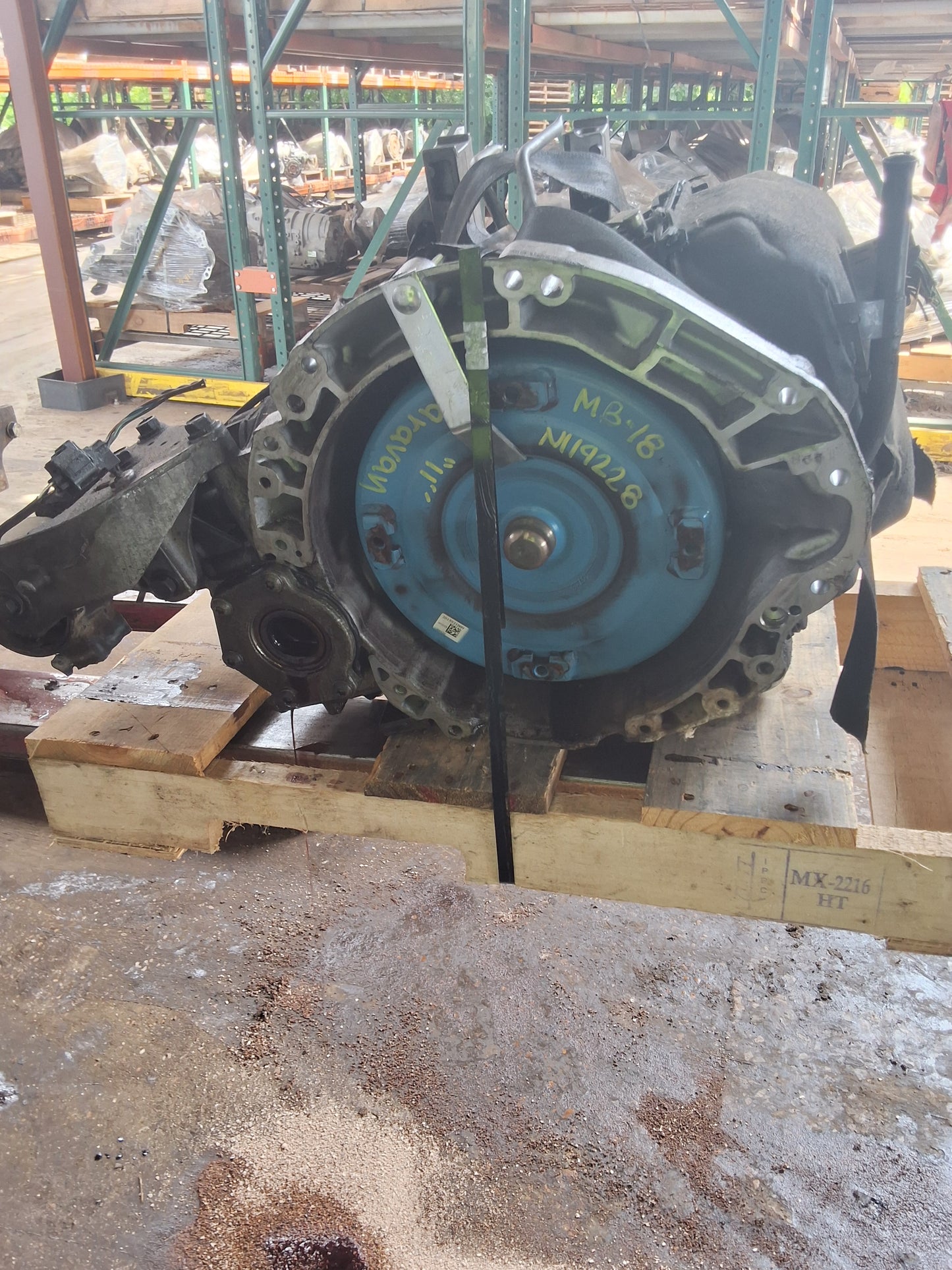 2011-2013 DODGE CARAVAN  - AUTOMATIC TRANSMISSION -#M19228