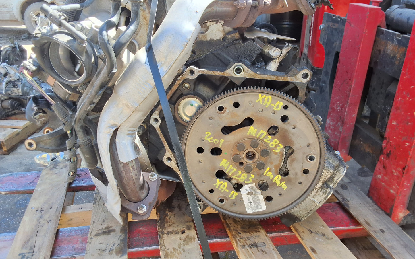 2008 - 2011 Chevy Impala - 3.5 L Engine -#17283