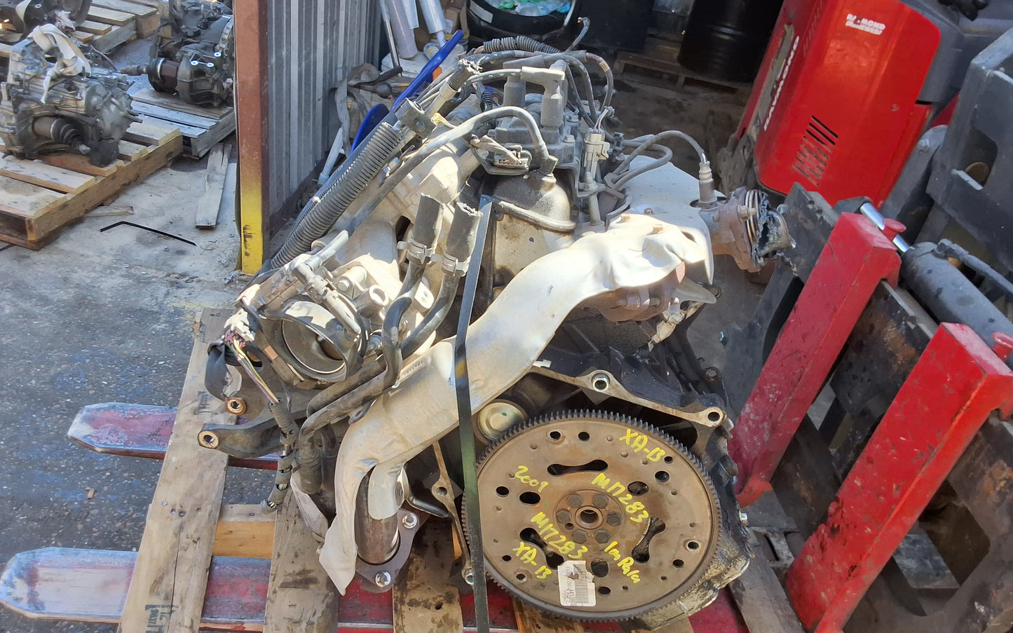 2008 - 2011 Chevy Impala - 3.5 L Engine -#17283