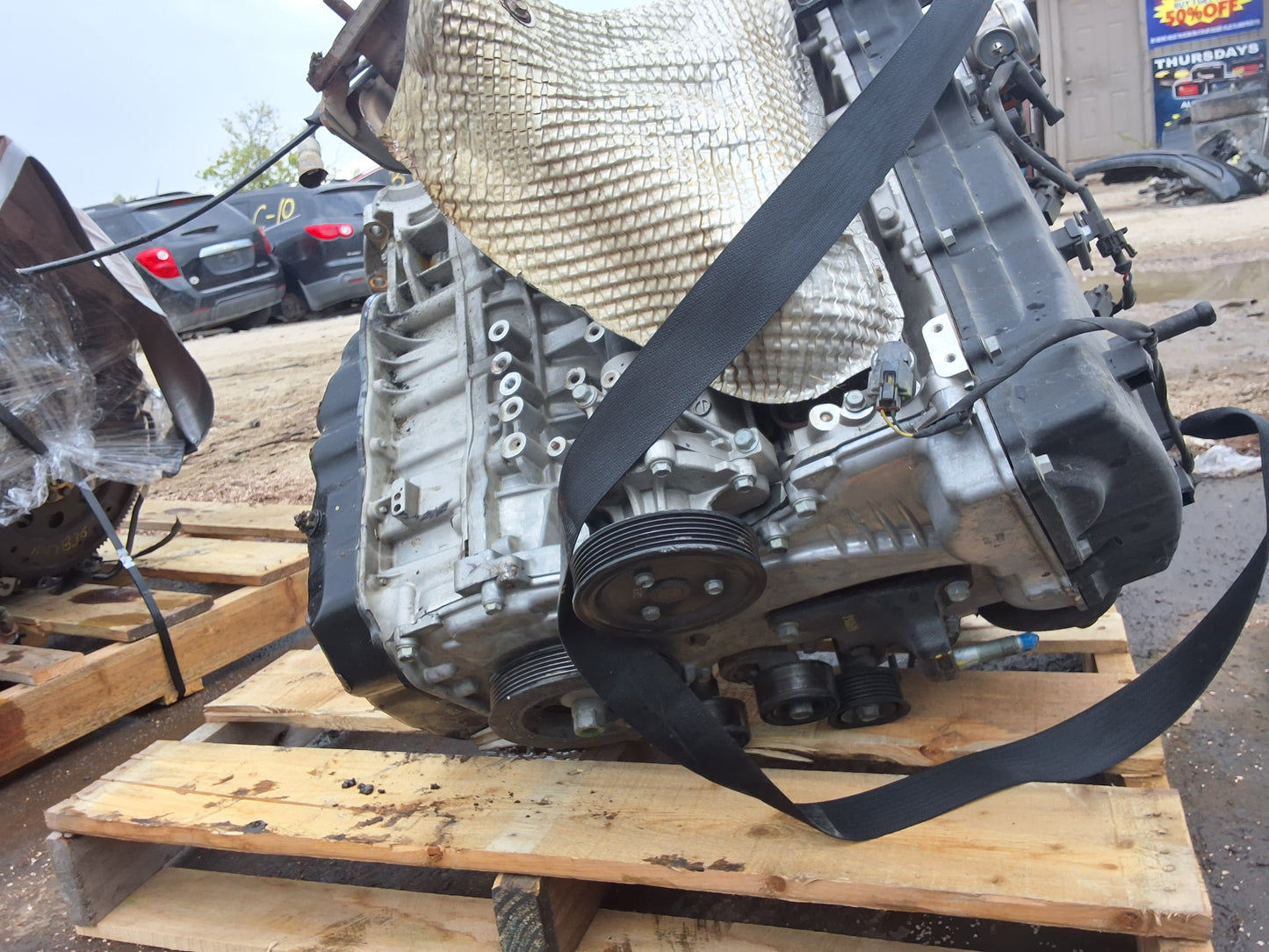2011-2014 HYUNDAI SONATA 2.4 L ENGINE - #M17835