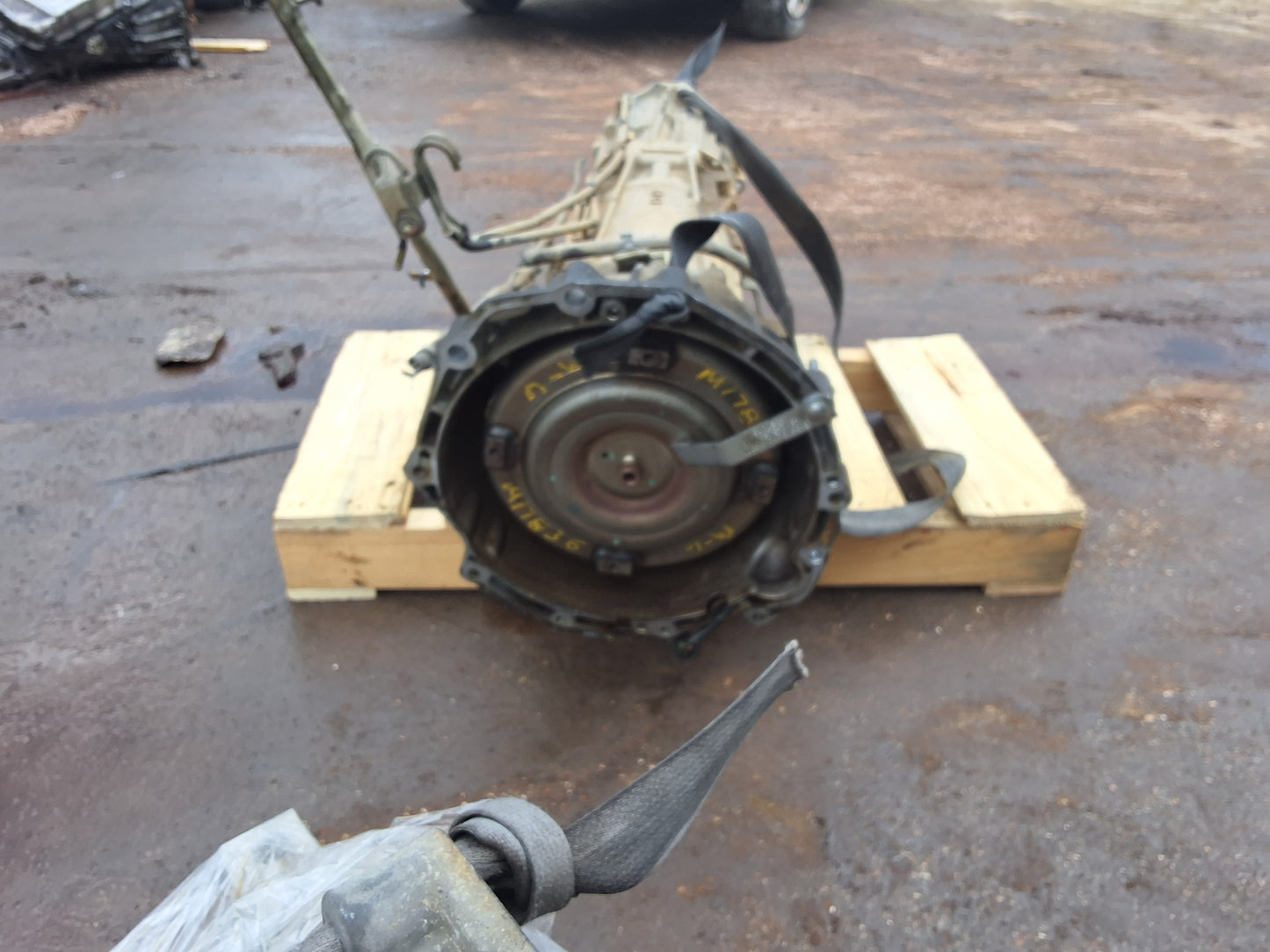 2004-2007 INFINITI FX35 - AUTOMATIC TRANSMISSION - #M17836