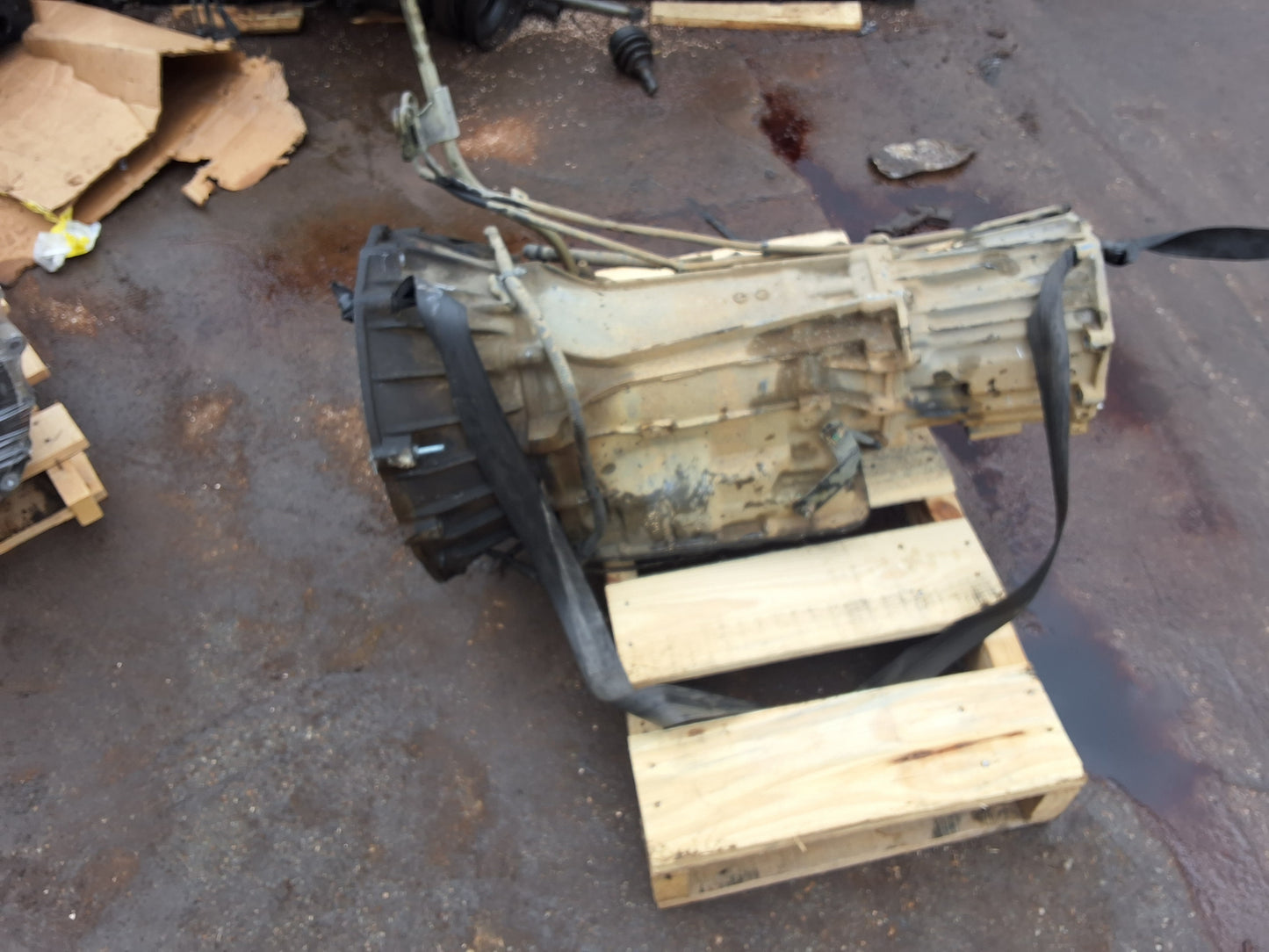 2004-2007 INFINITI FX35 - AUTOMATIC TRANSMISSION - #M17836