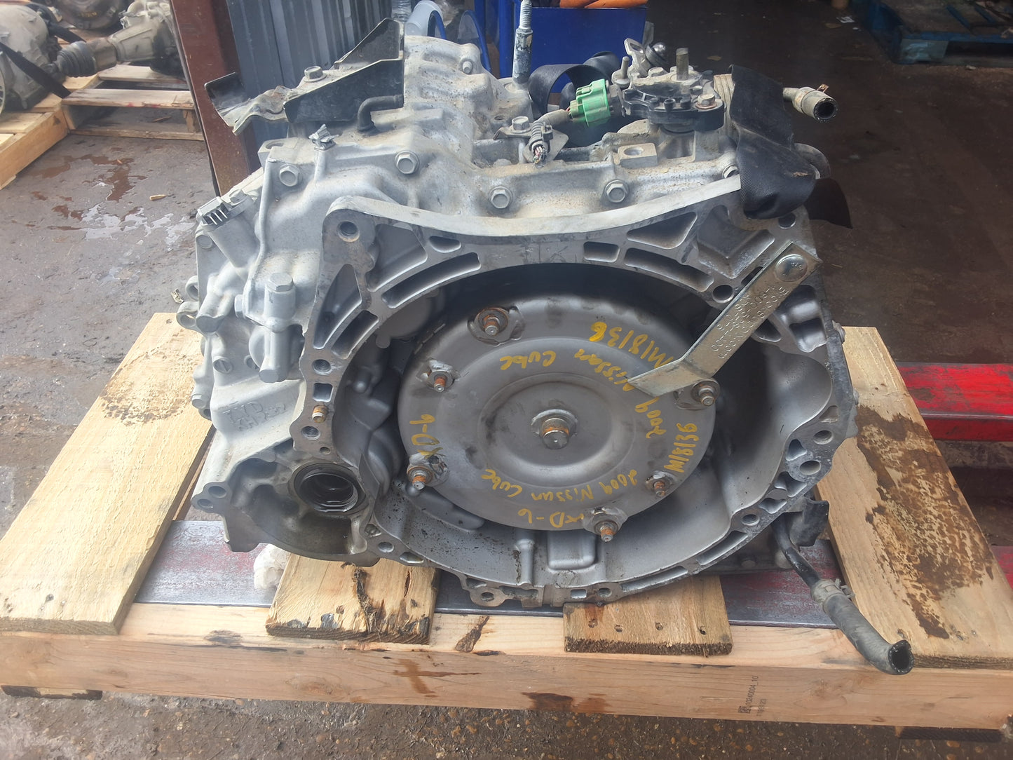 2009-2014 NISSAN CUBE - AUTOMATIC TRANSMISSION