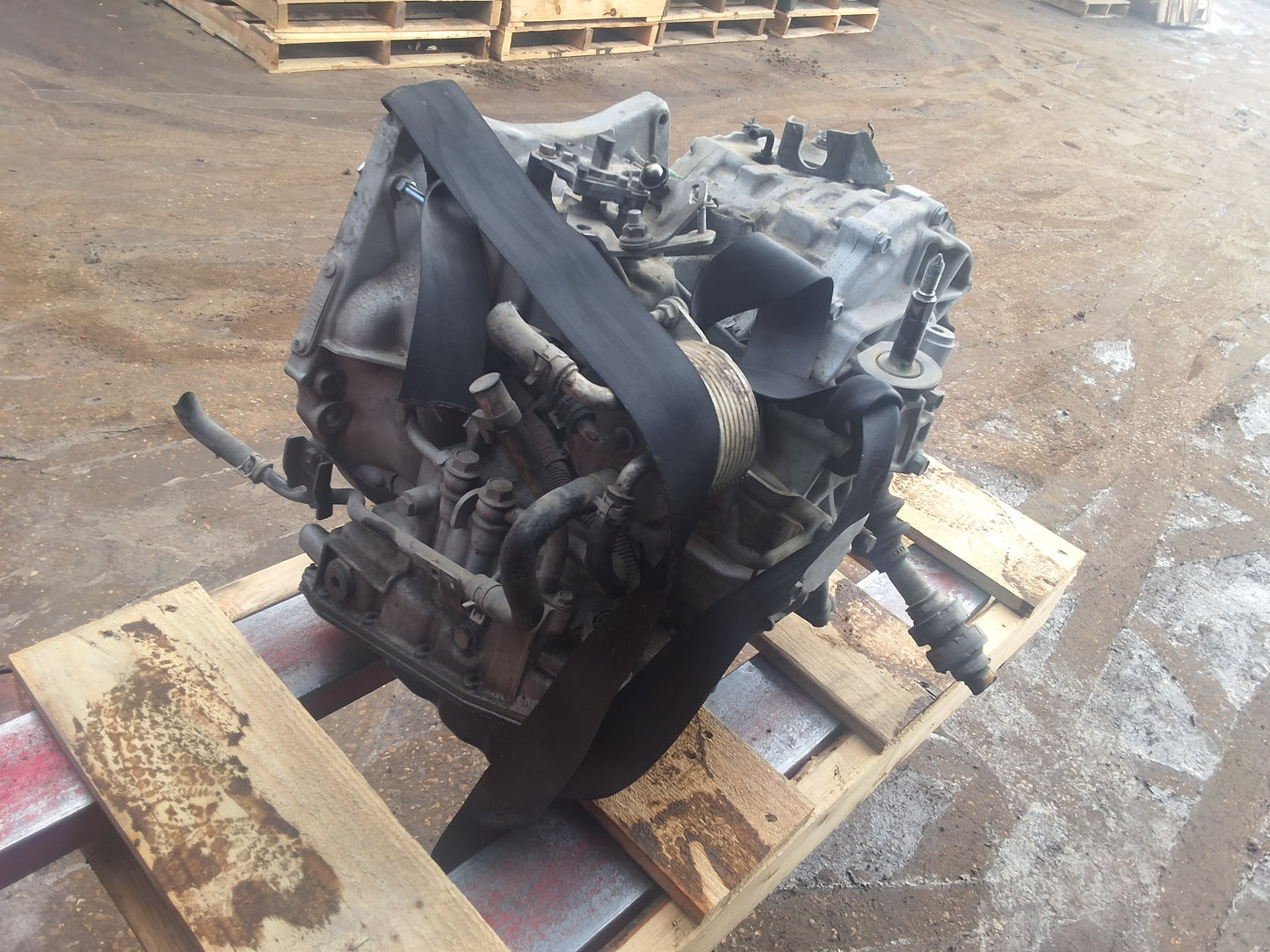 2009-2014 NISSAN CUBE - AUTOMATIC TRANSMISSION